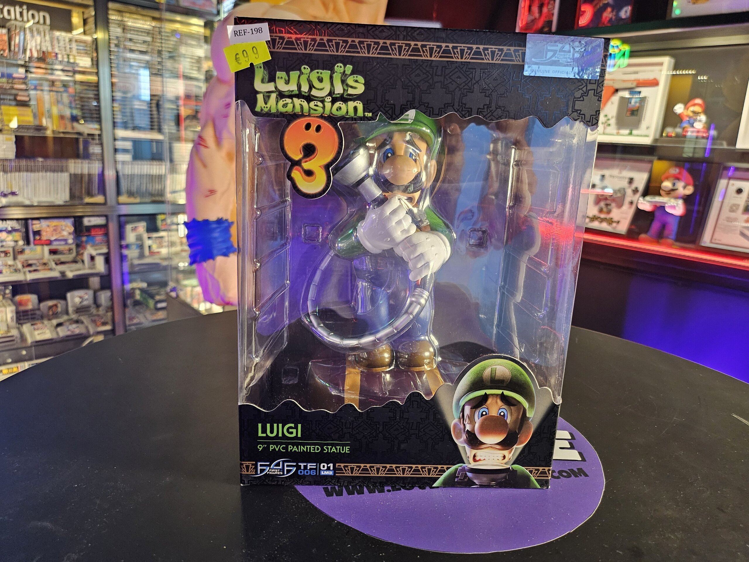 FIGURA LUIGIS MANSION 3 - 1