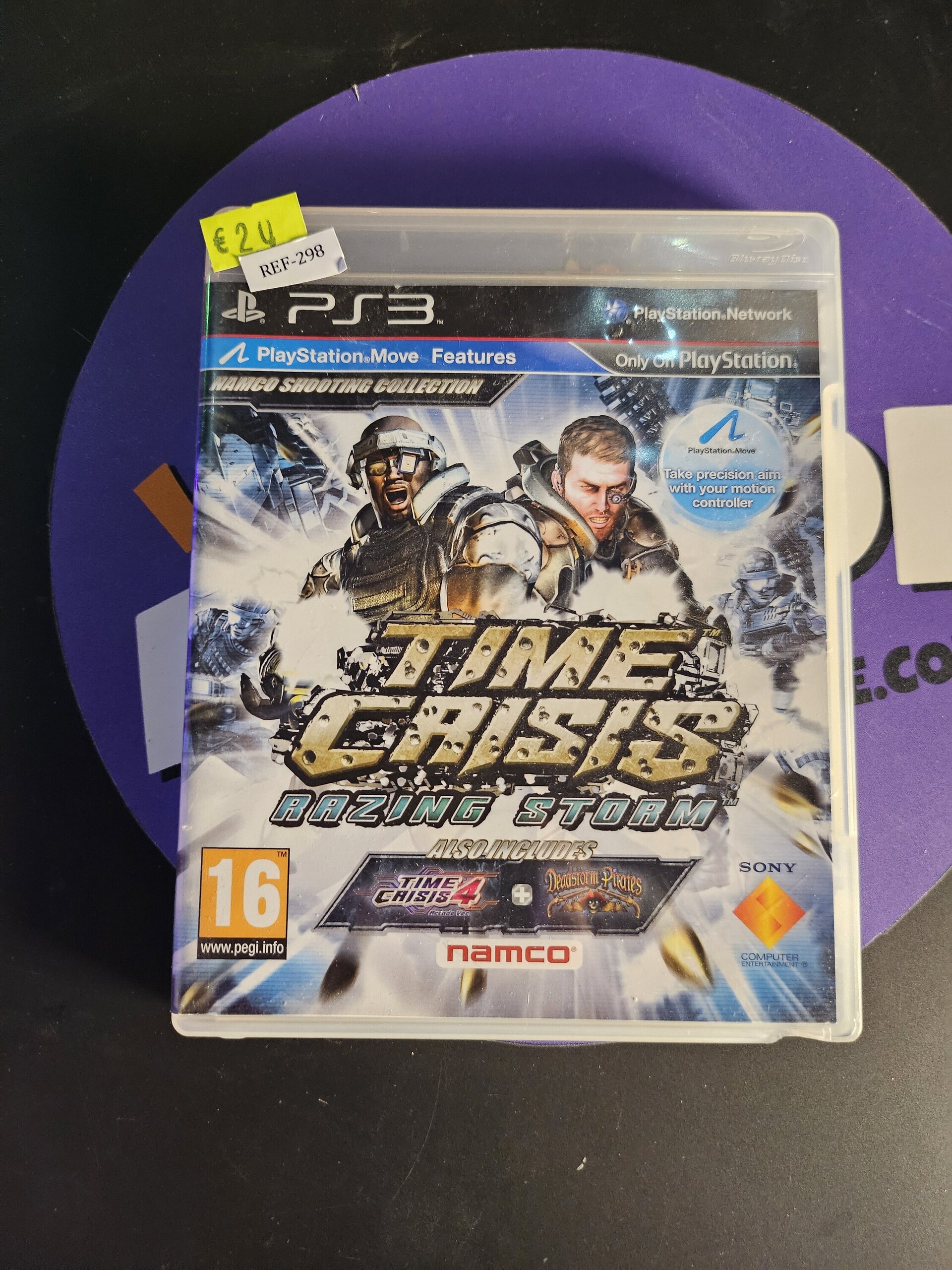 VIDEOJUEGO TIME CRISIS RAZING STORM - 1
