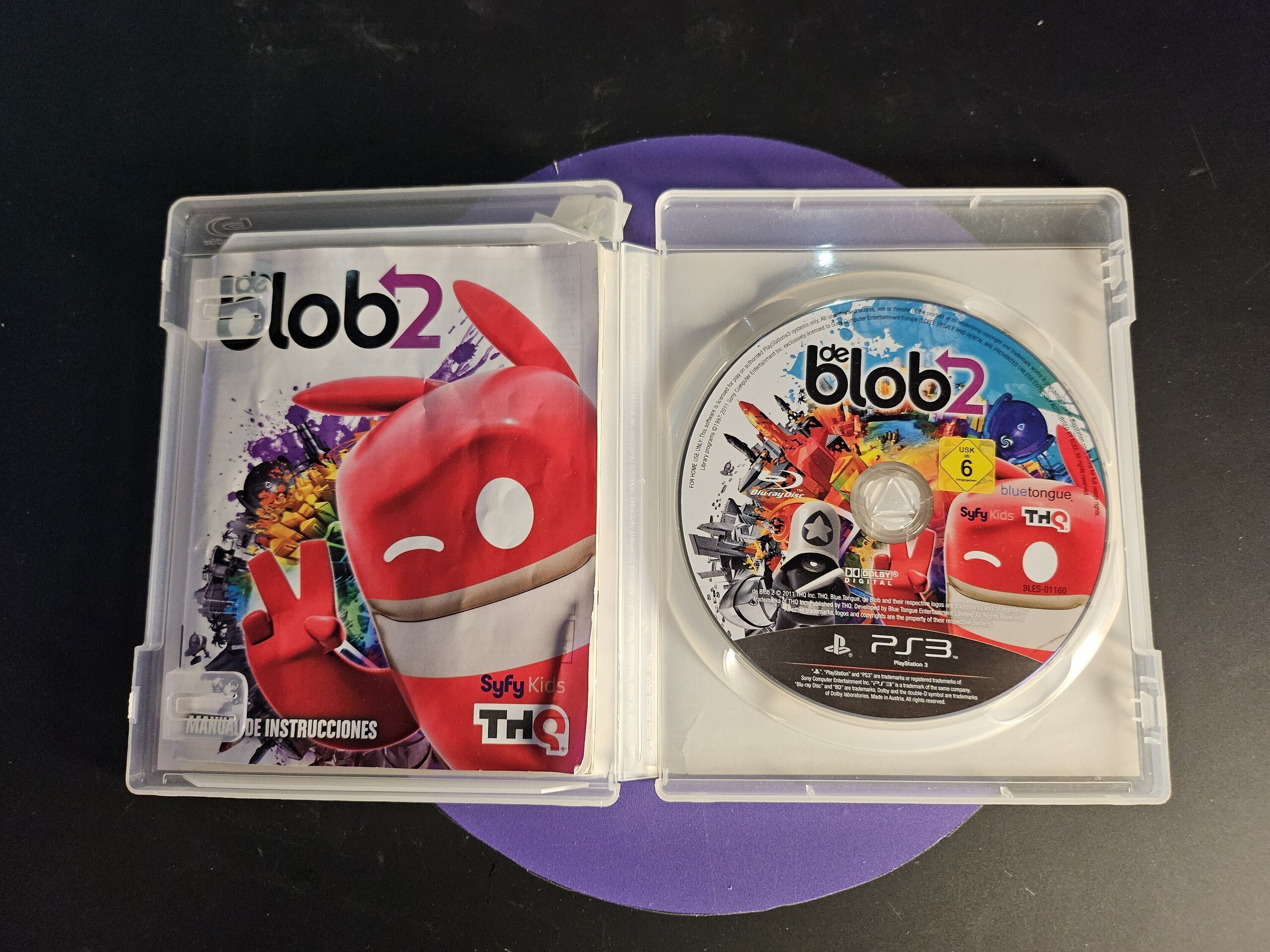 VIDEOJUEGO DE BLOB 2 - 2