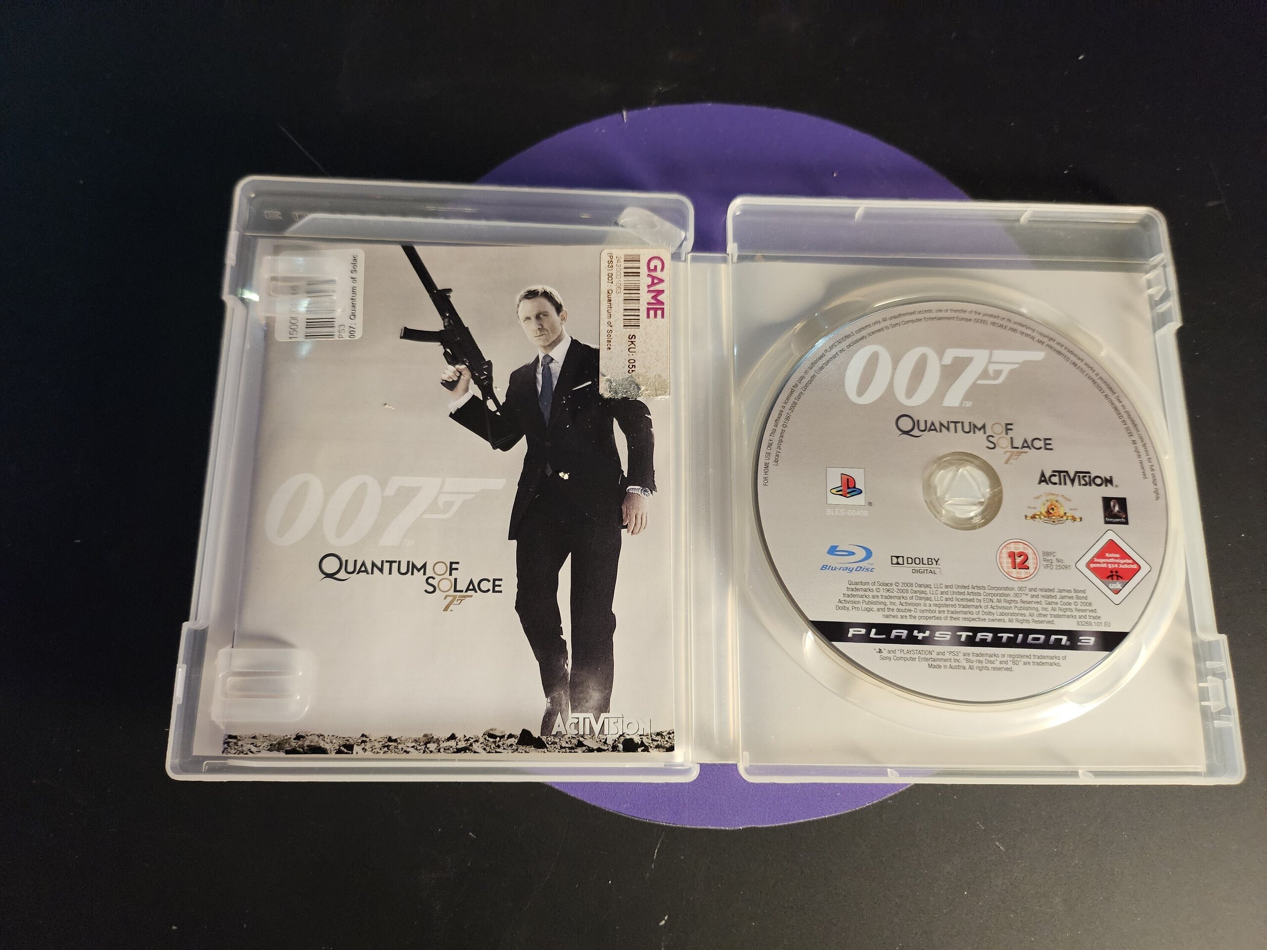 VIDEOJUEGO 007 QUANTUM OF SOLACE - 2