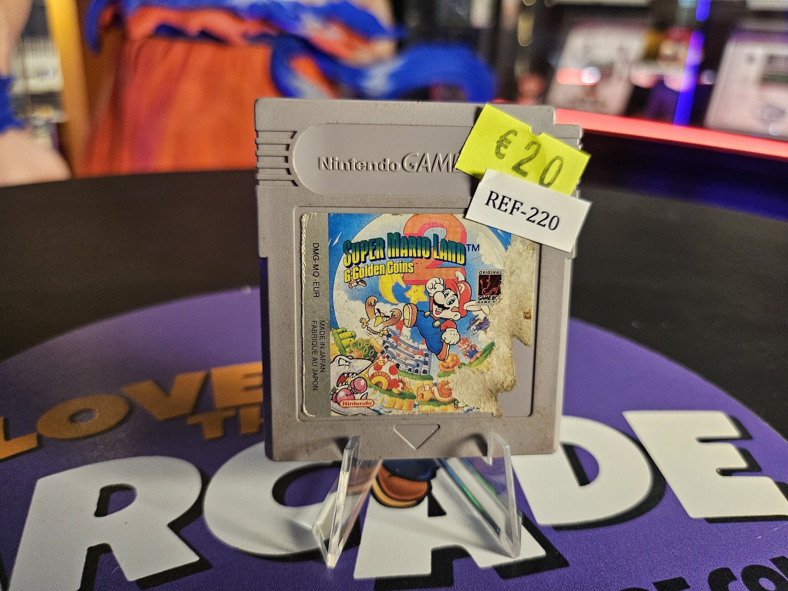 JUEGO GAMEBOY SUPER MARIO LAND 2 - 1