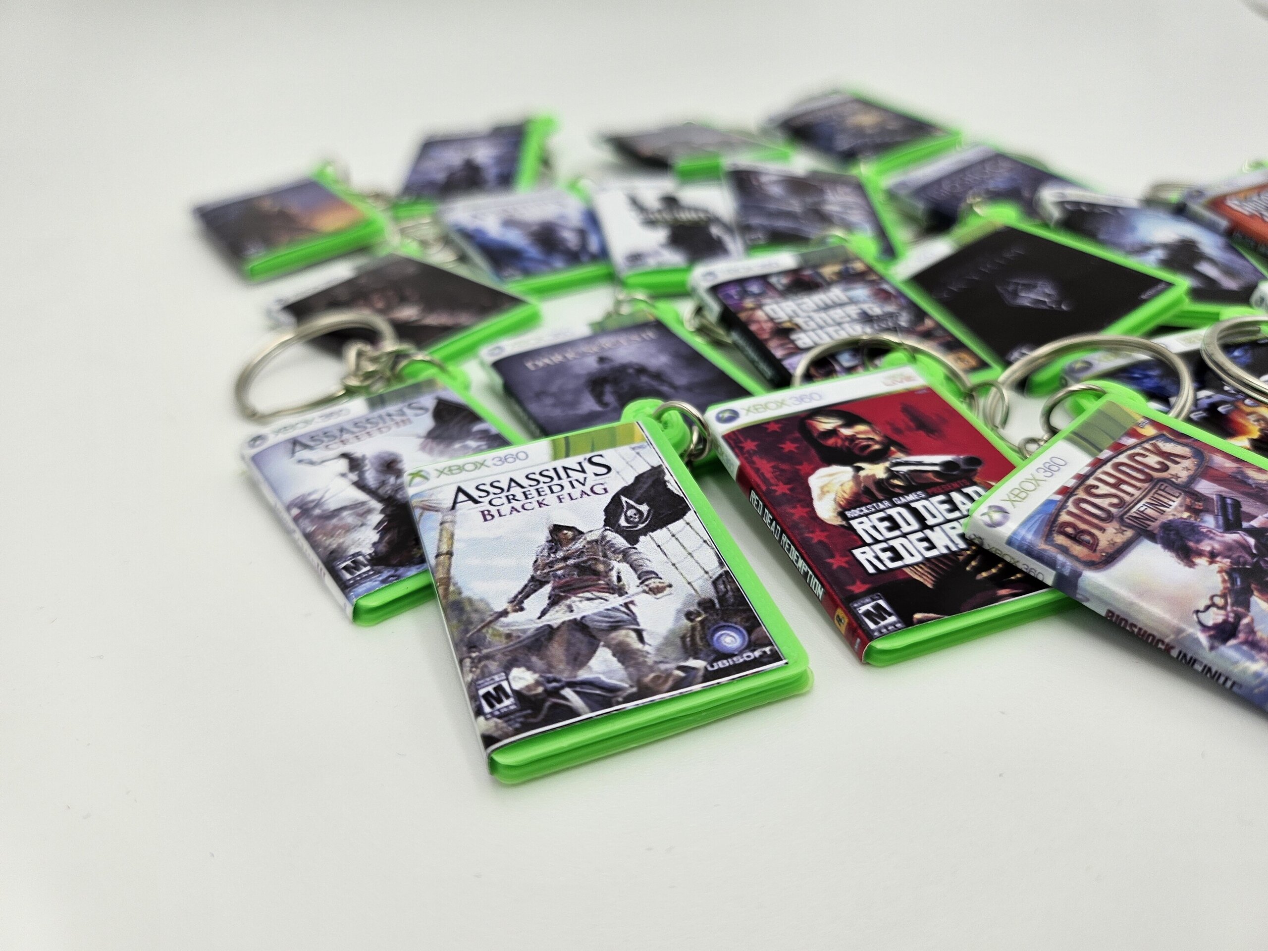 LLAVERO VIDEOJUEGO XBOX 360 - 2