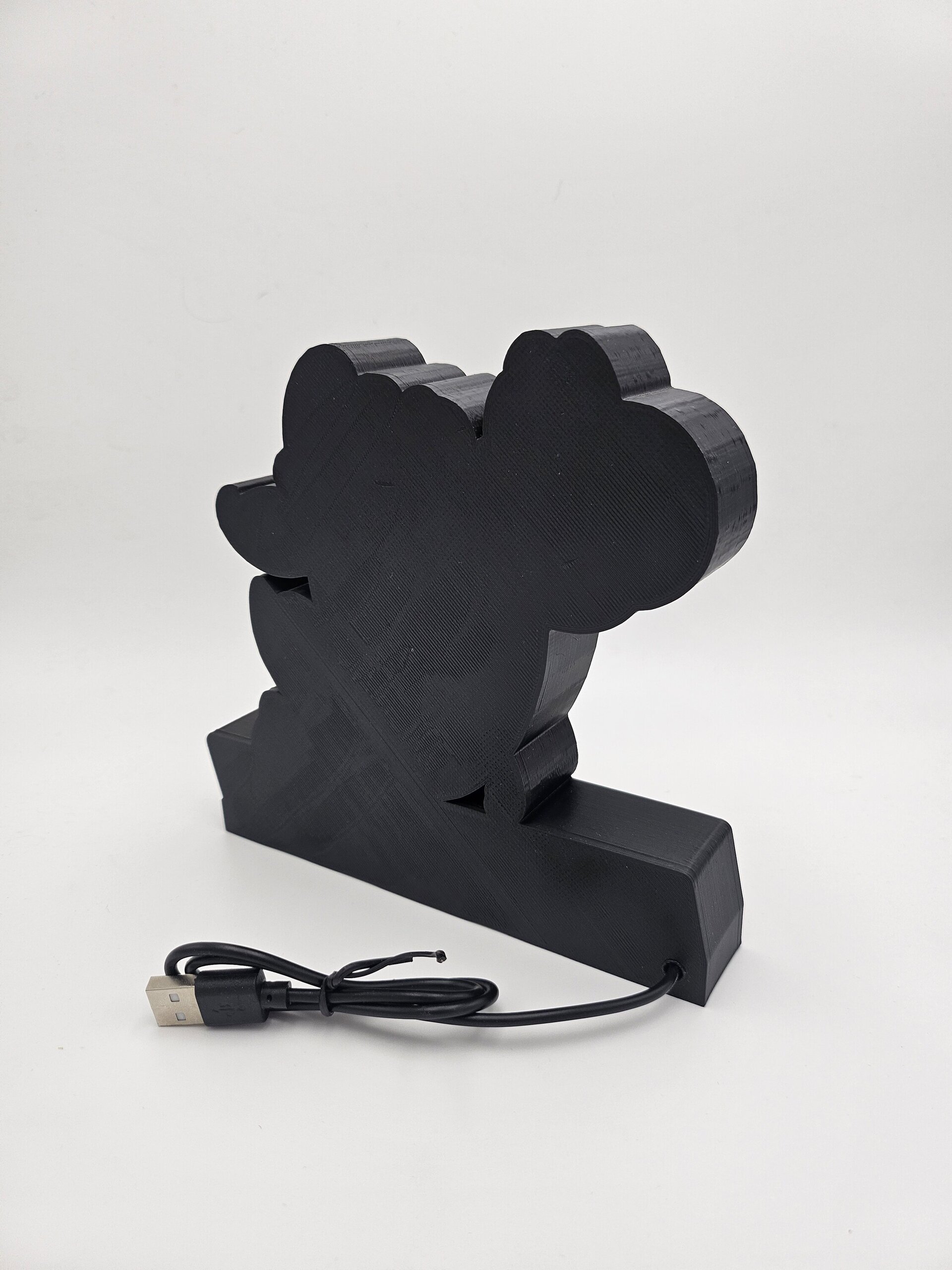 lampara retro SUPER MARIO BROS SNES - 3