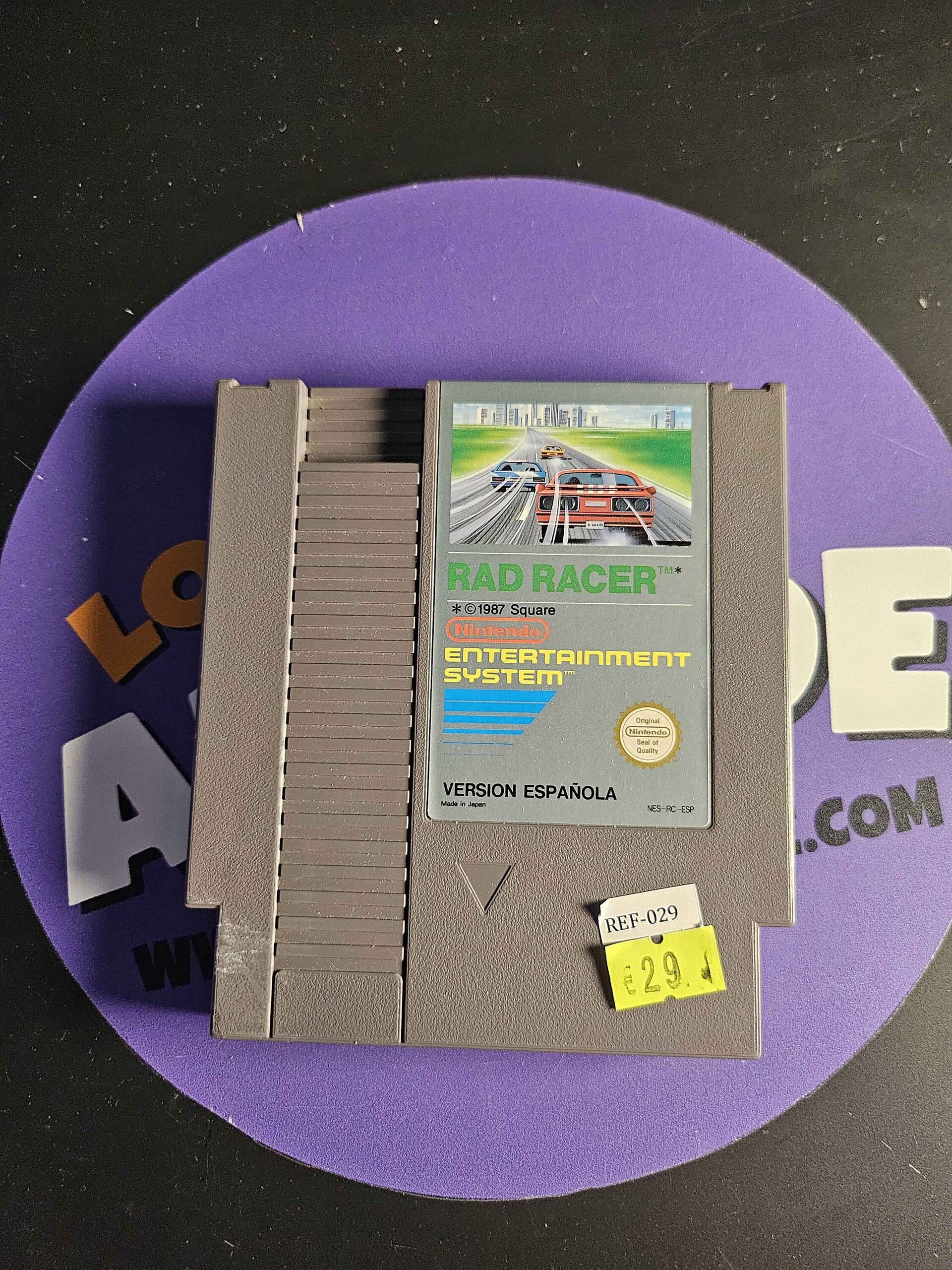 VIDEOJUEGO RAD RACER - 1