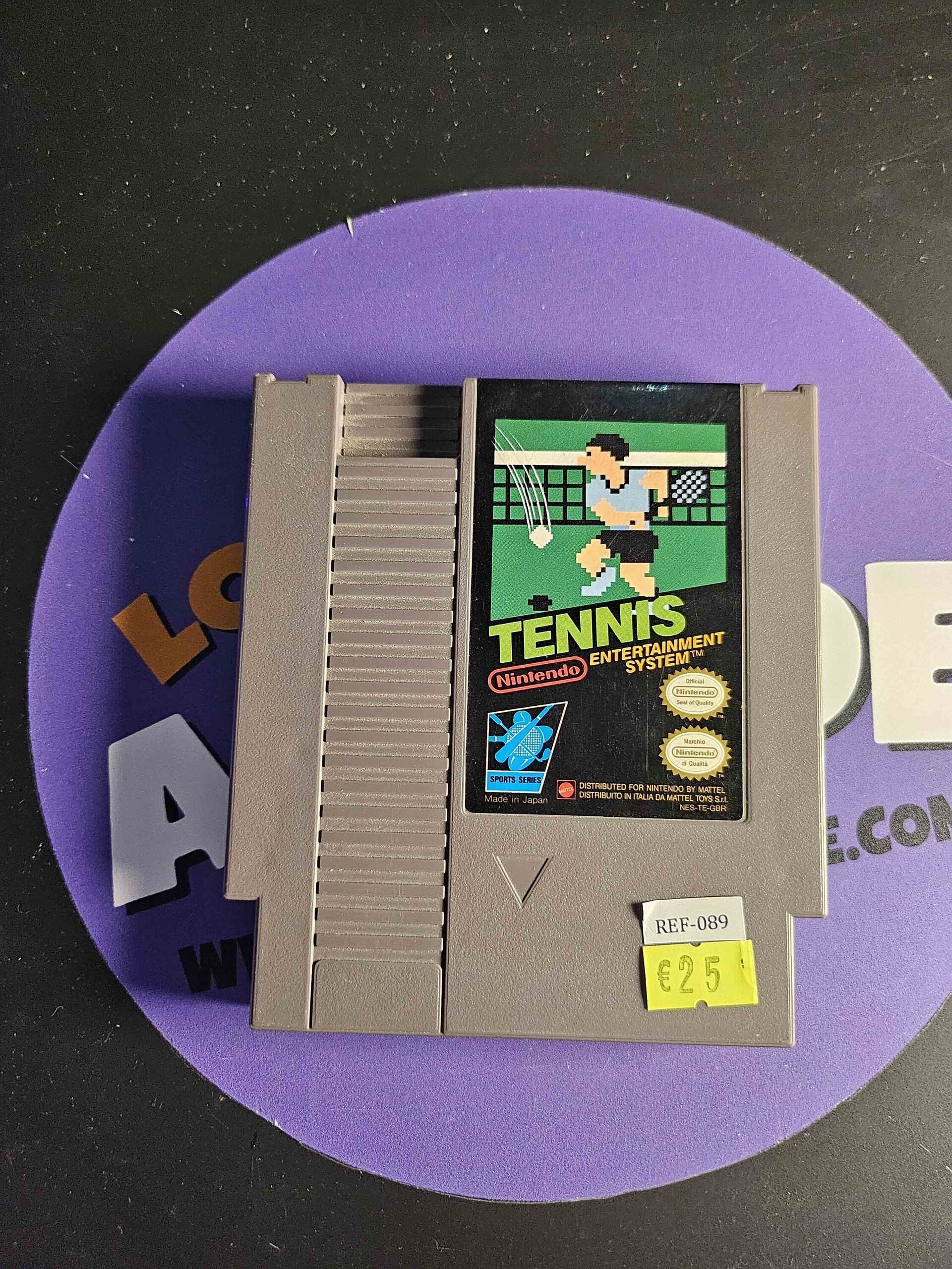 VIDEOJUEGO TENNIS - 1