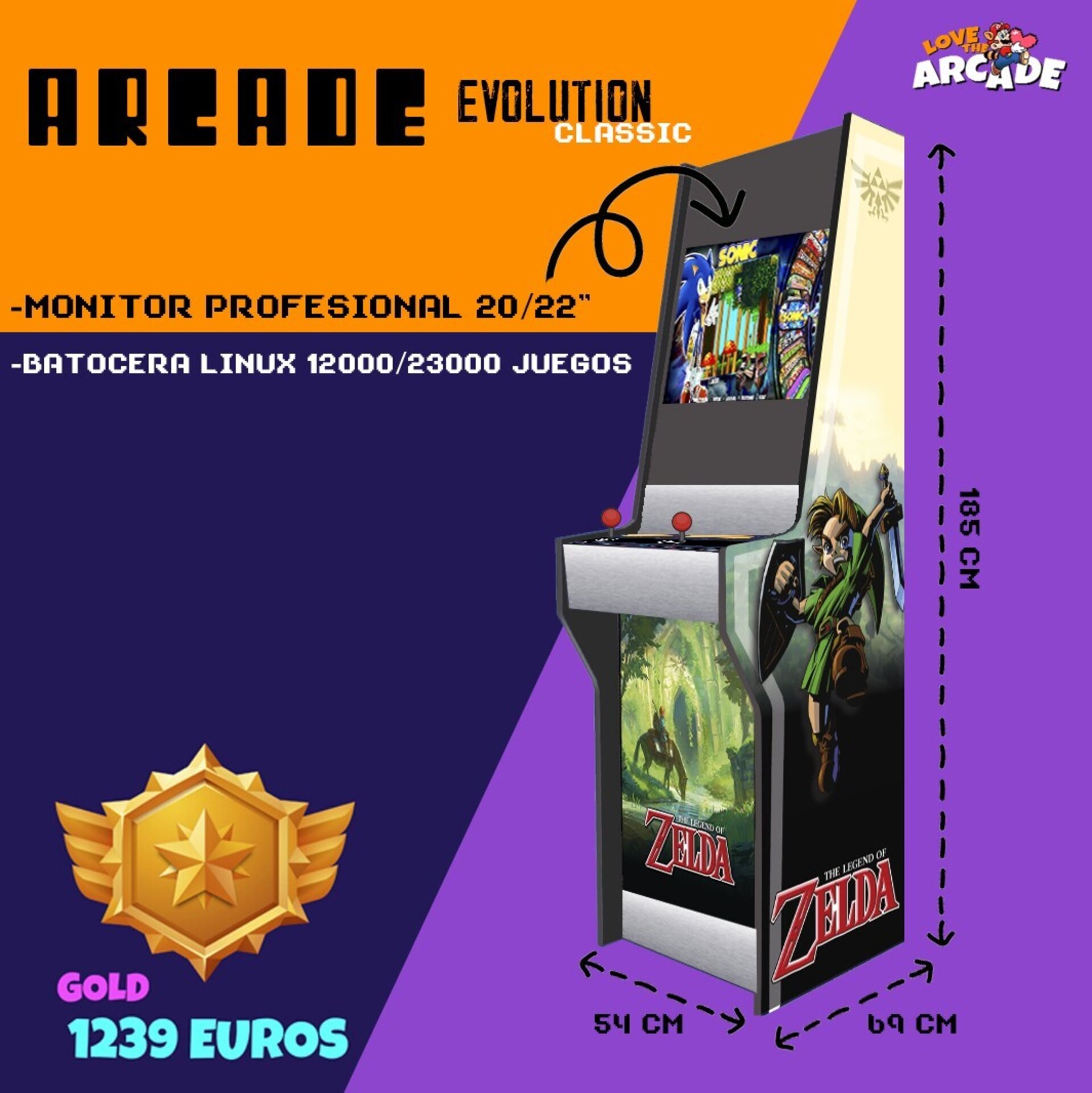ARCADE EVOLUTION CLASSIC - 2