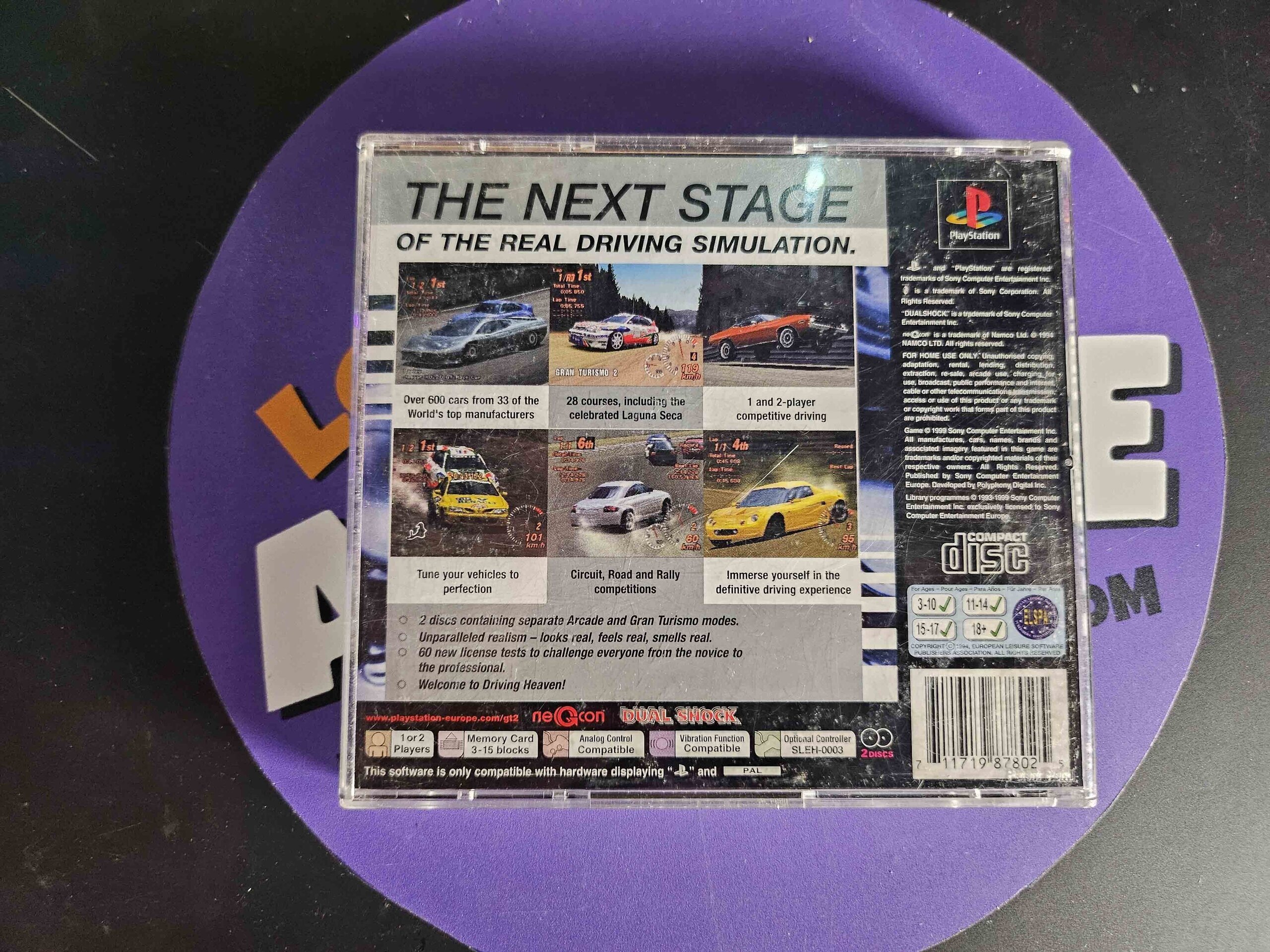 VIDEOJUEGO GRAN TURISMO 2 - 3