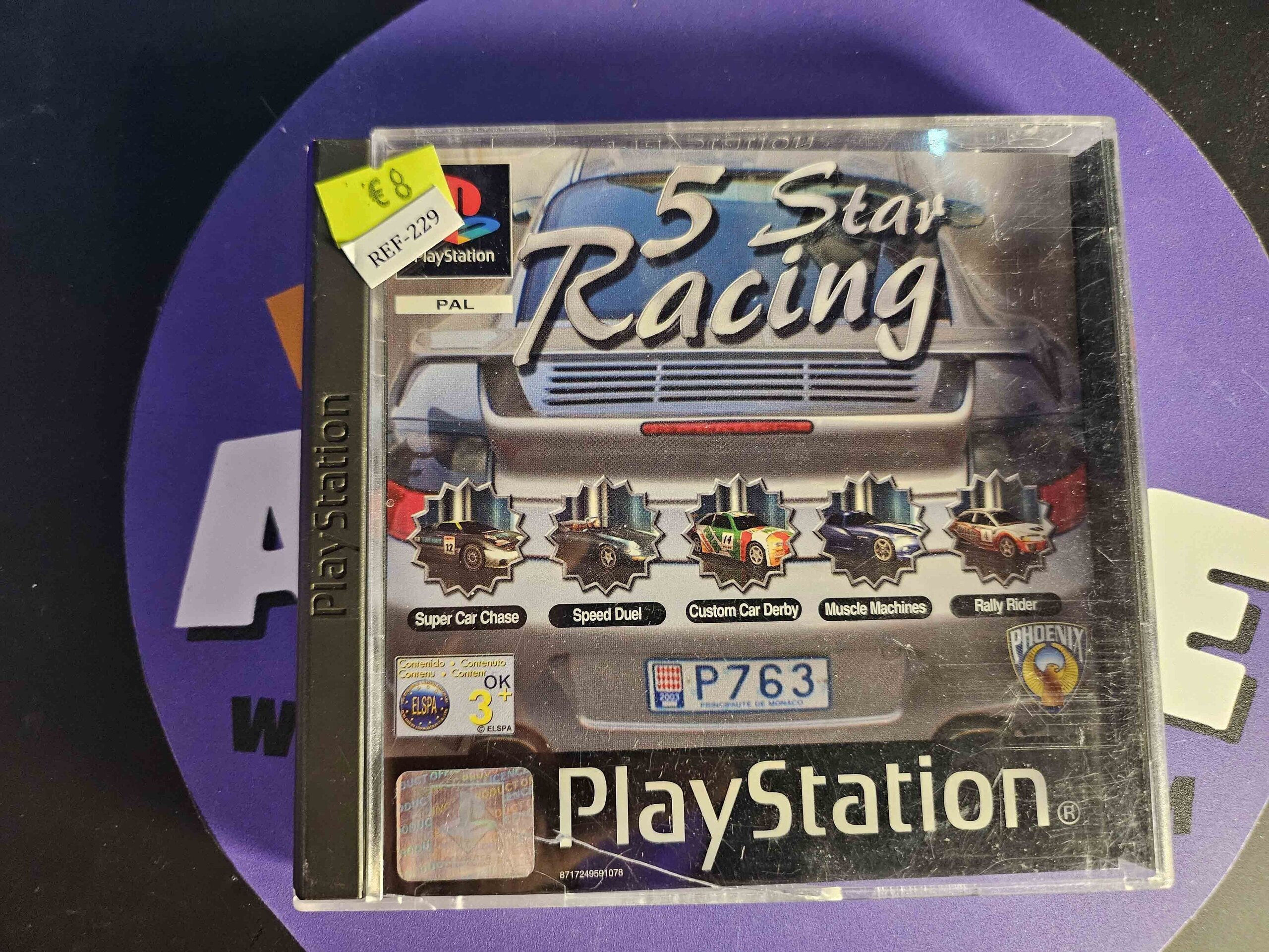 VIDEOJUEGO 5 STAR RACING - 1