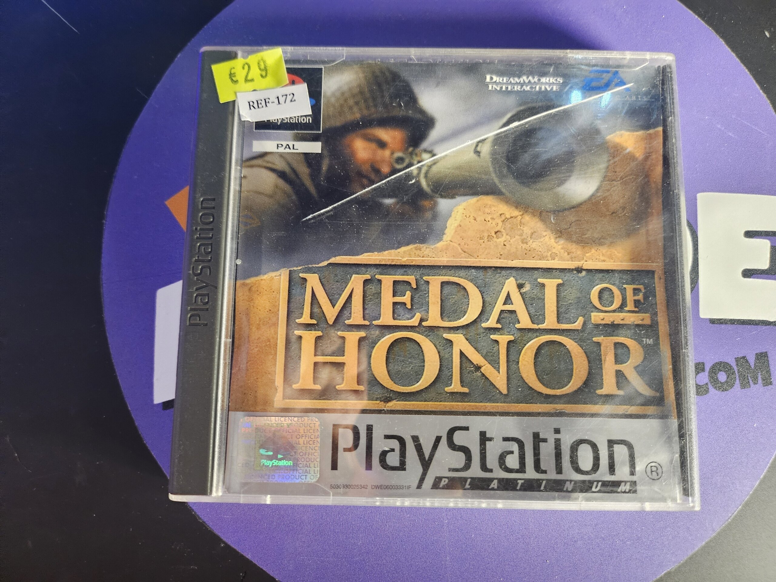 VIDEOJUEGO MEDAL OF HONOR - 1