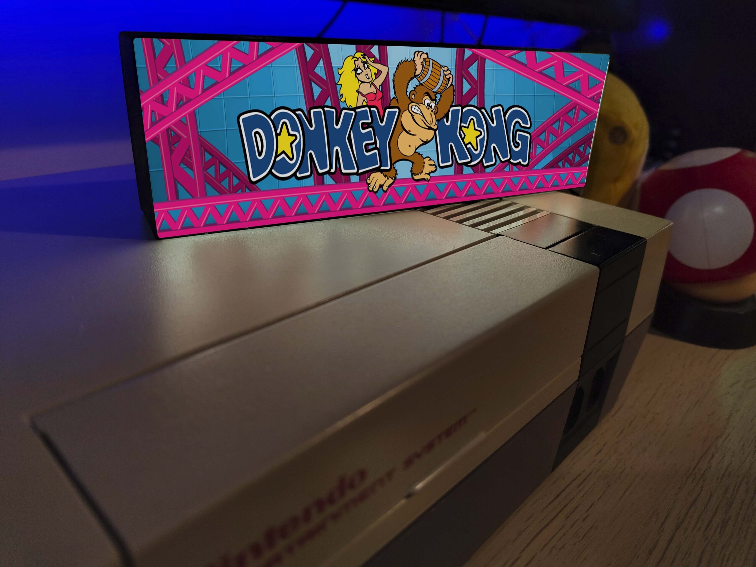 lampara retro marquesina DONKEY KONG - 1