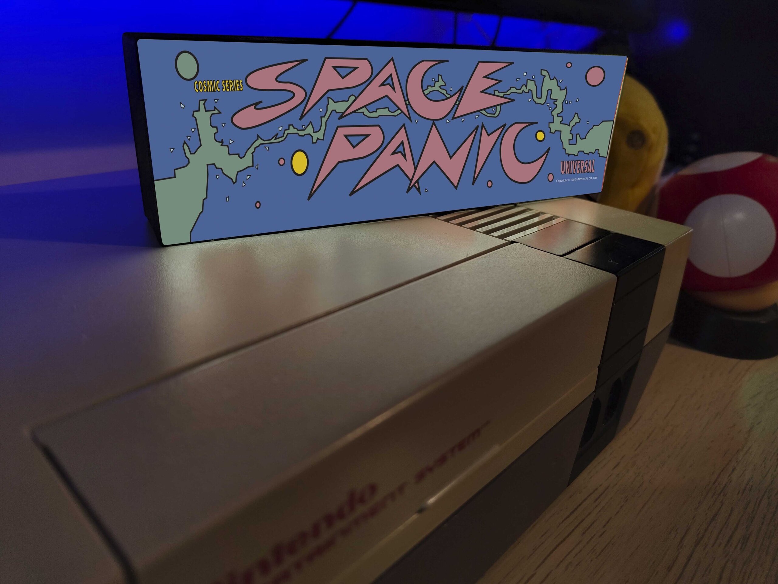 lampara retro marquesina SPACE PANIC - 1