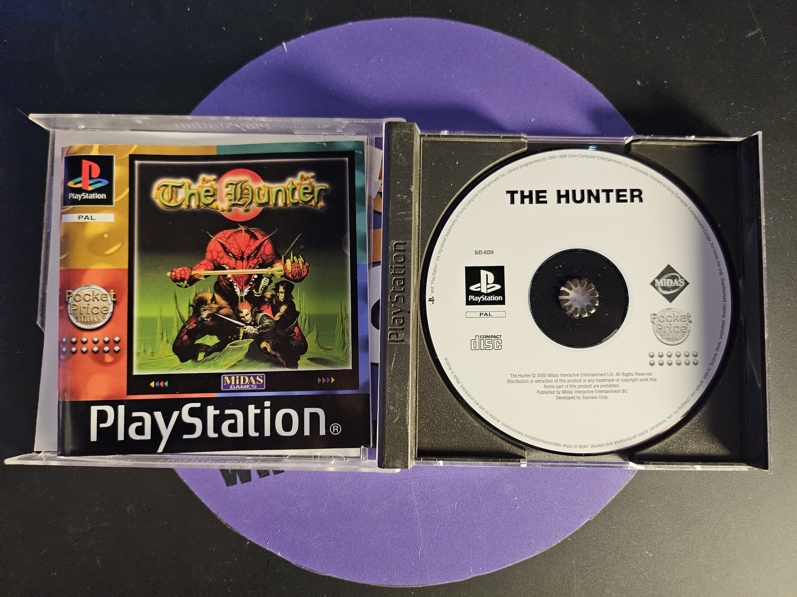 VIDEOJUEGO THE HUNTER - 3