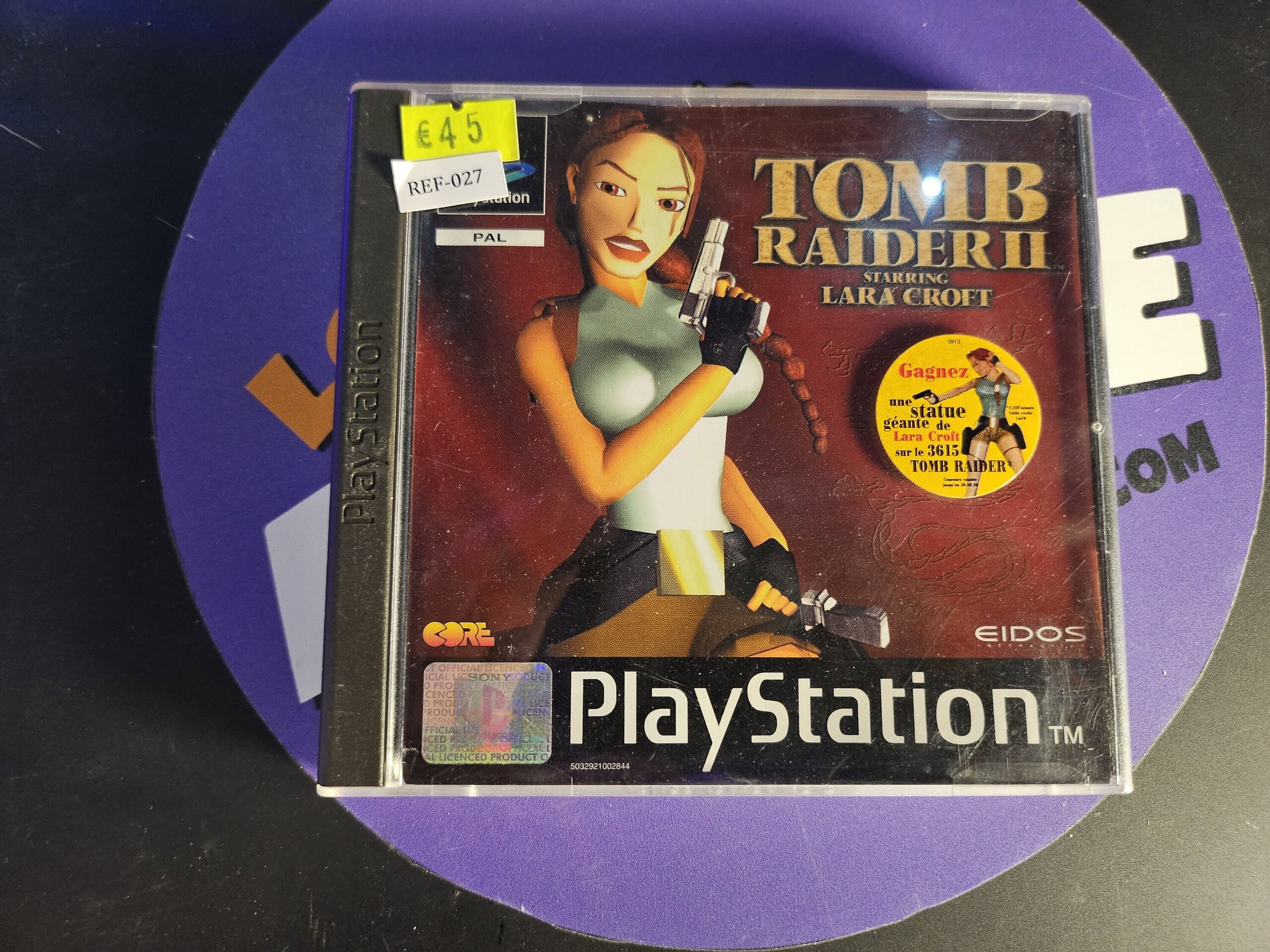 VIDEOJUEGO TOMB RAIDER 2 - 1