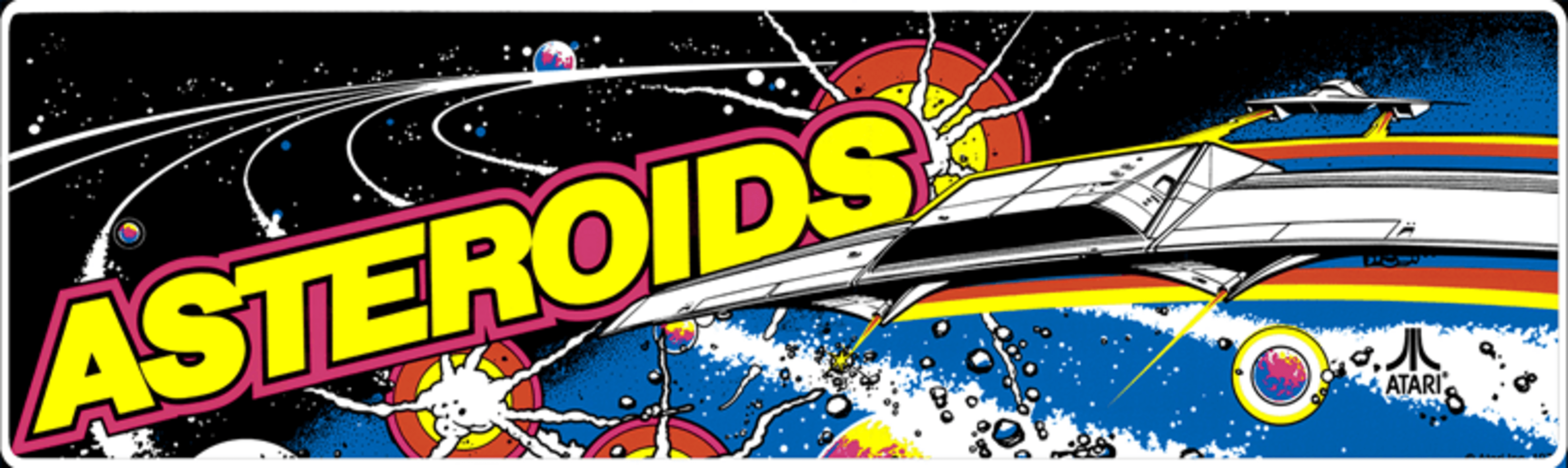 lampara retro marquesina ASTEROIDS - 2