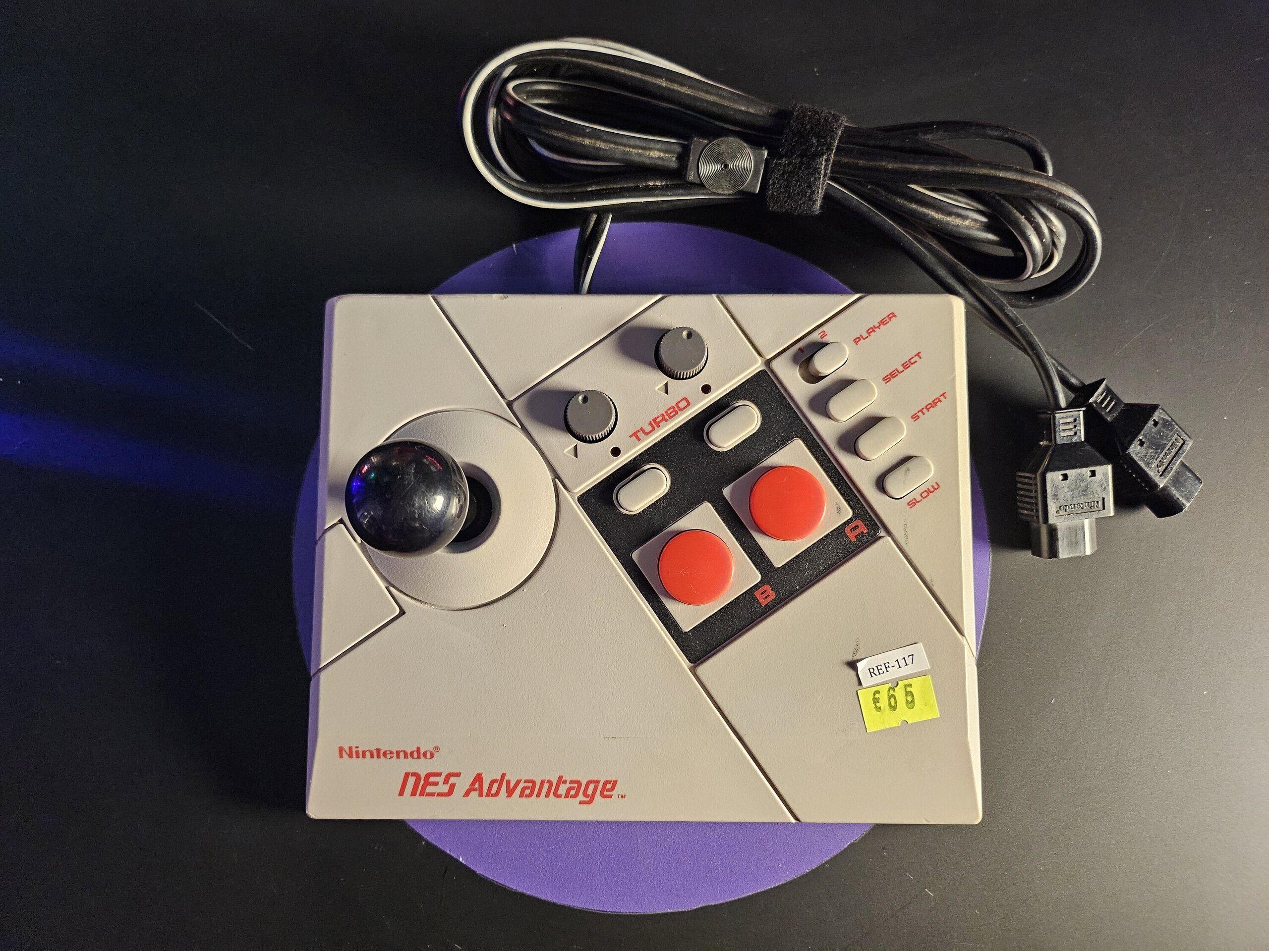 ARCADE STICK NES ADVANTAGE - 1