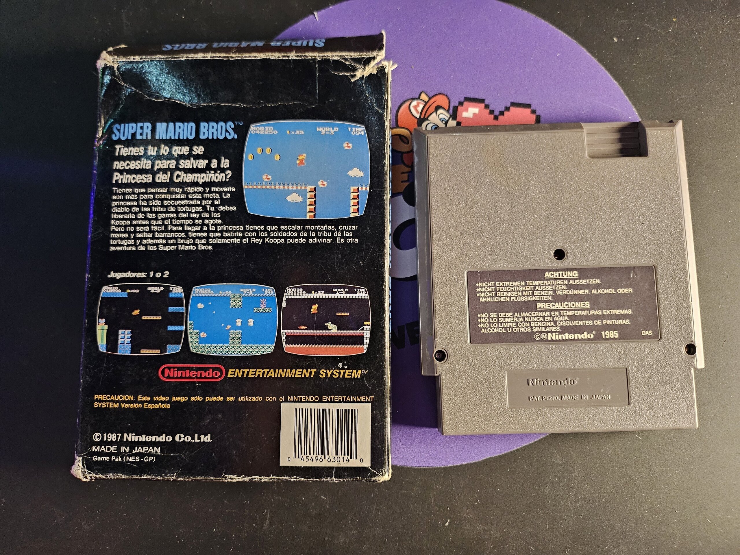 VIDEOJUEGO SUPER MARIO BROS - 2