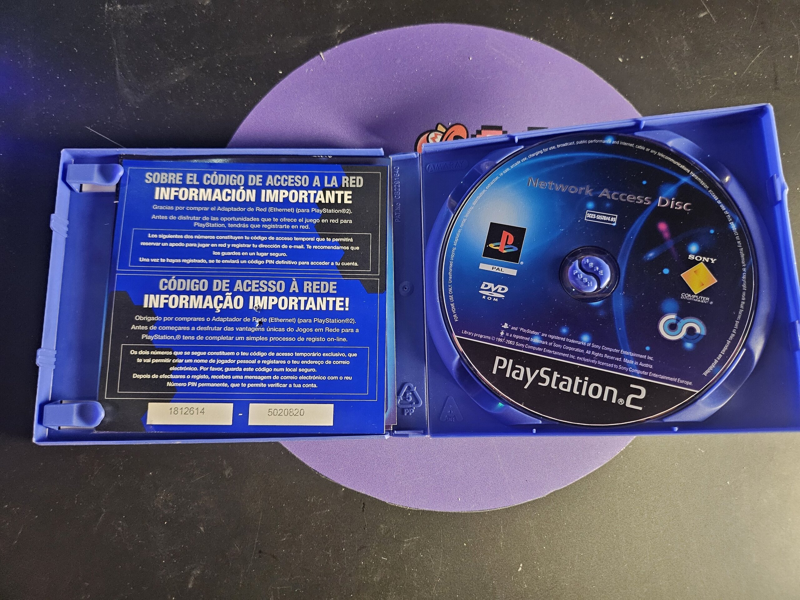 NETWORK ACCESS DISC PALYSTATION 2 - 3