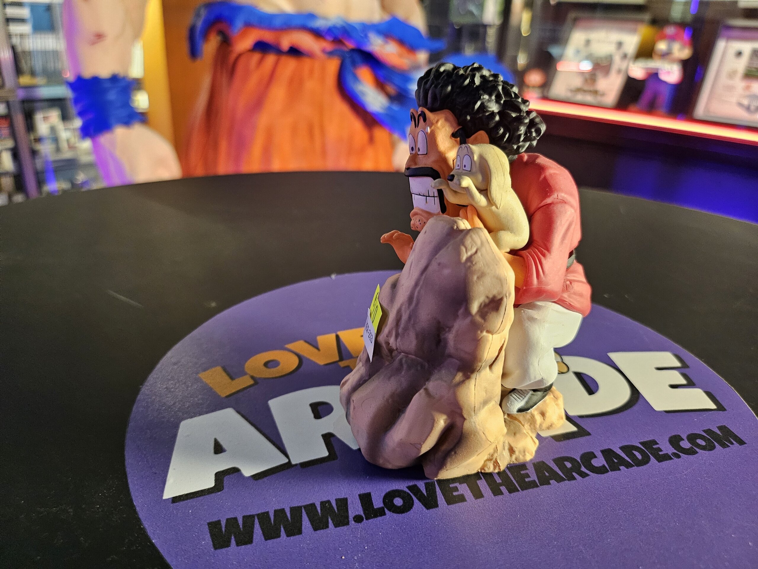 FIGURA DE ACCION DE MR. SATAN DE DRAGON BALL - 4