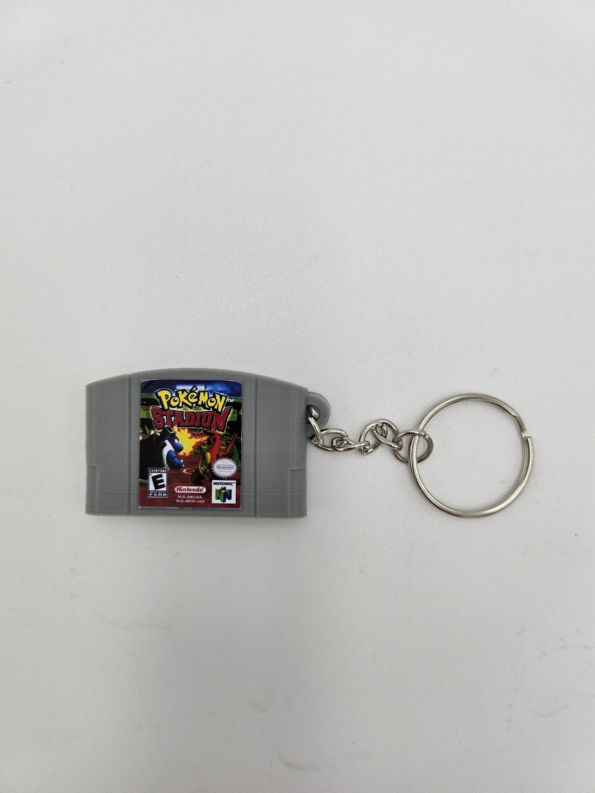 LLAVERO CARTUCHO VIDEOJUEGO NINTENDO 64 - 8