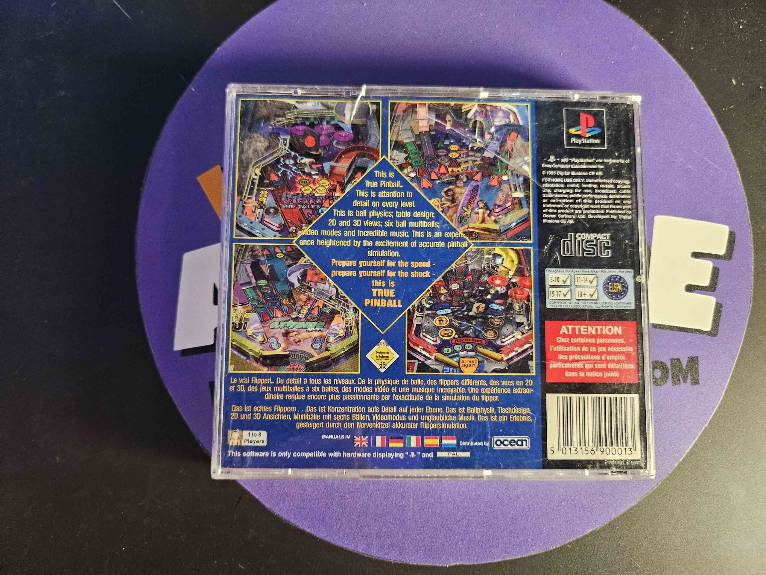 VIDEOJUEGO TRUEPINBALL - 3