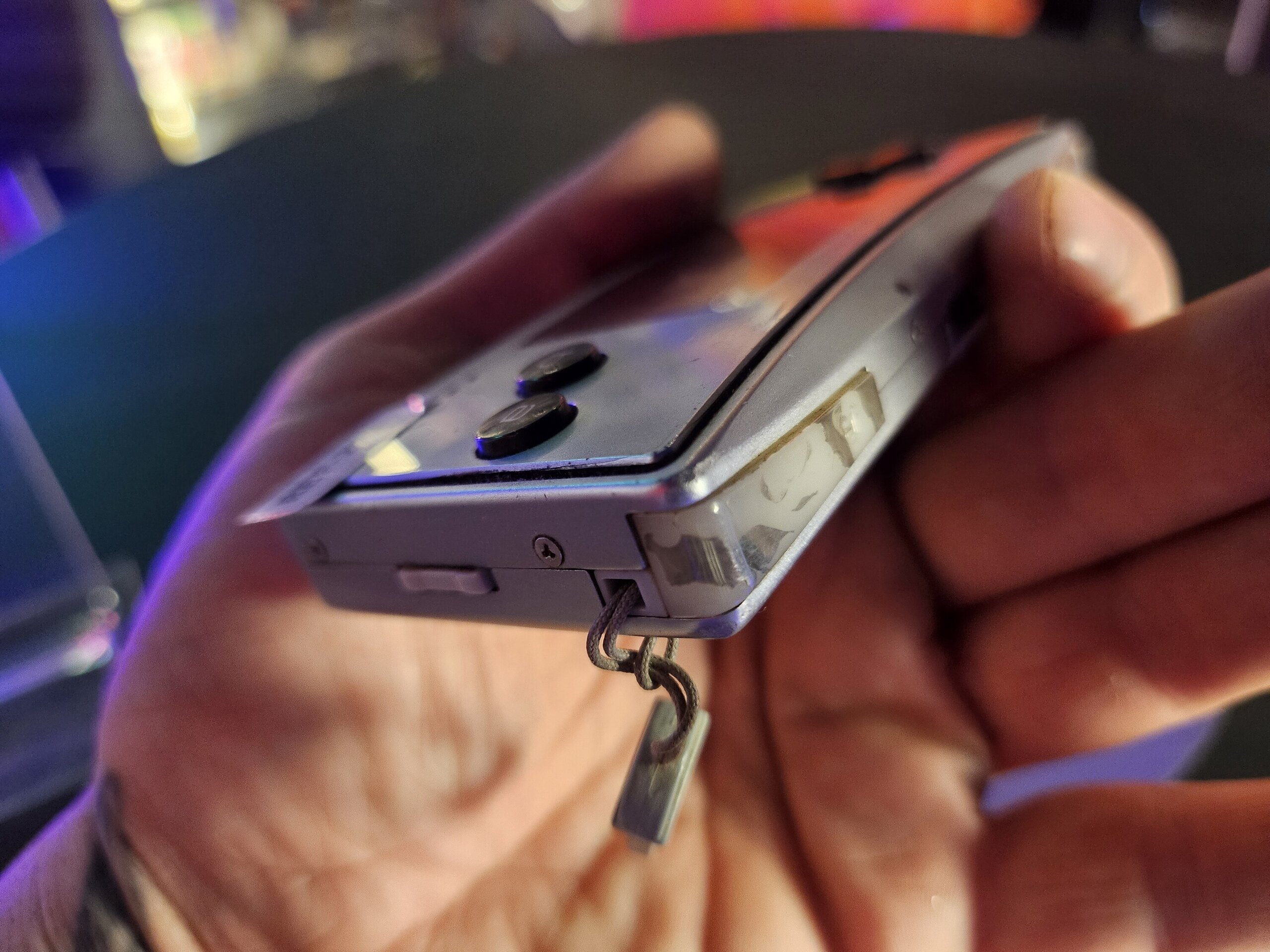 VIDEOCONSOLA GAMEBOY MICRO GRIS - 4