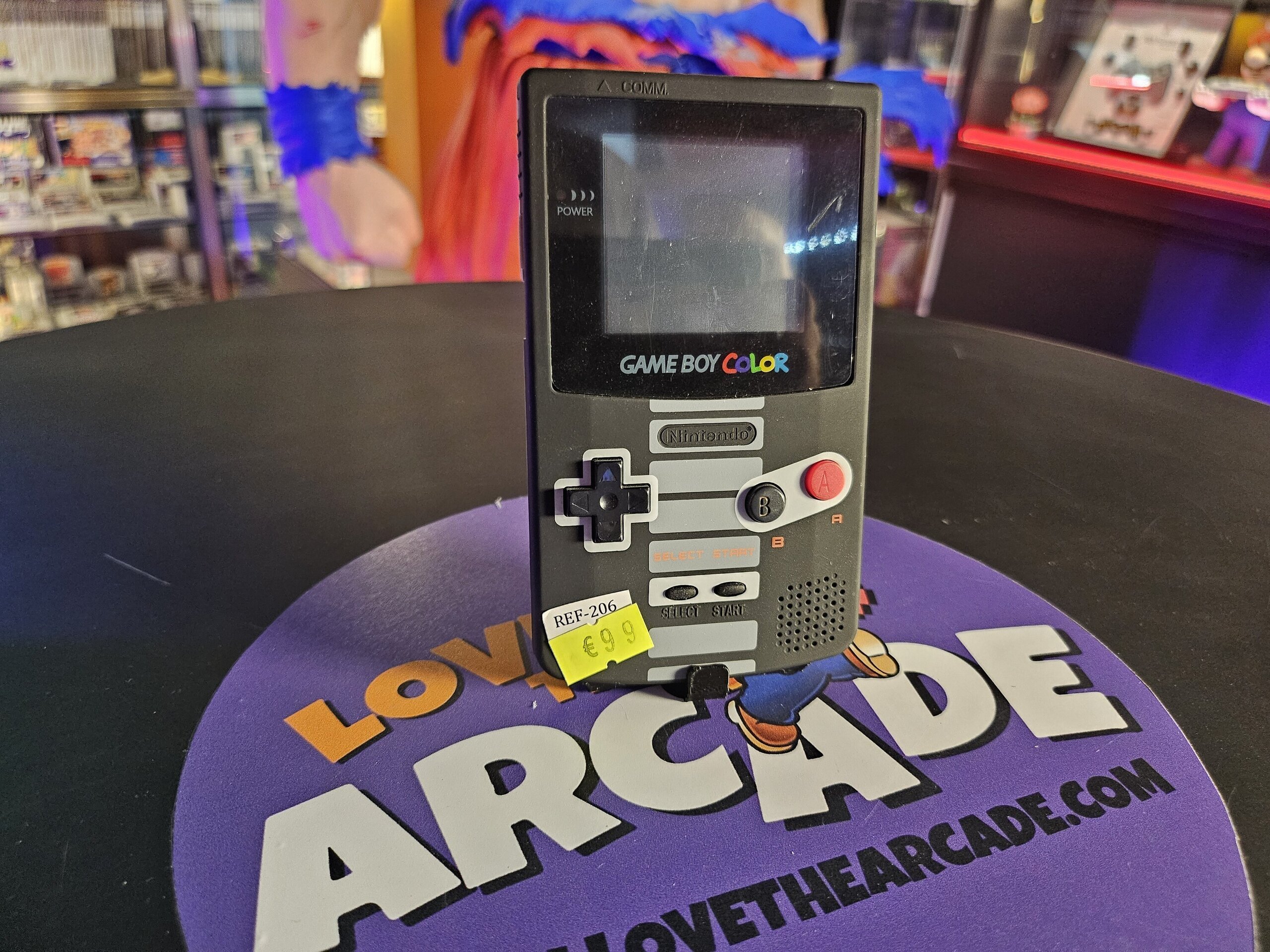VIDEOCONSOLA GAMEBOY COLOR NES - 1