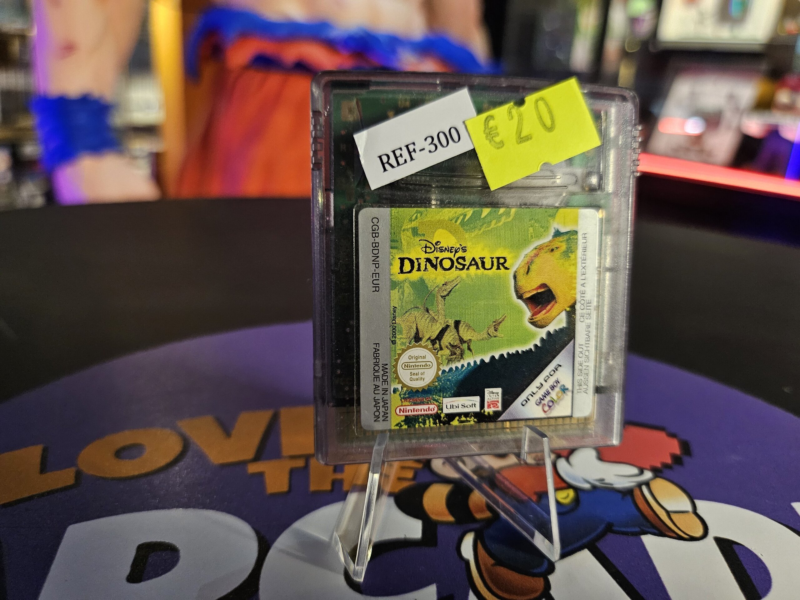JUEGO GAMEBOY COLOR DINOSAUR - 1