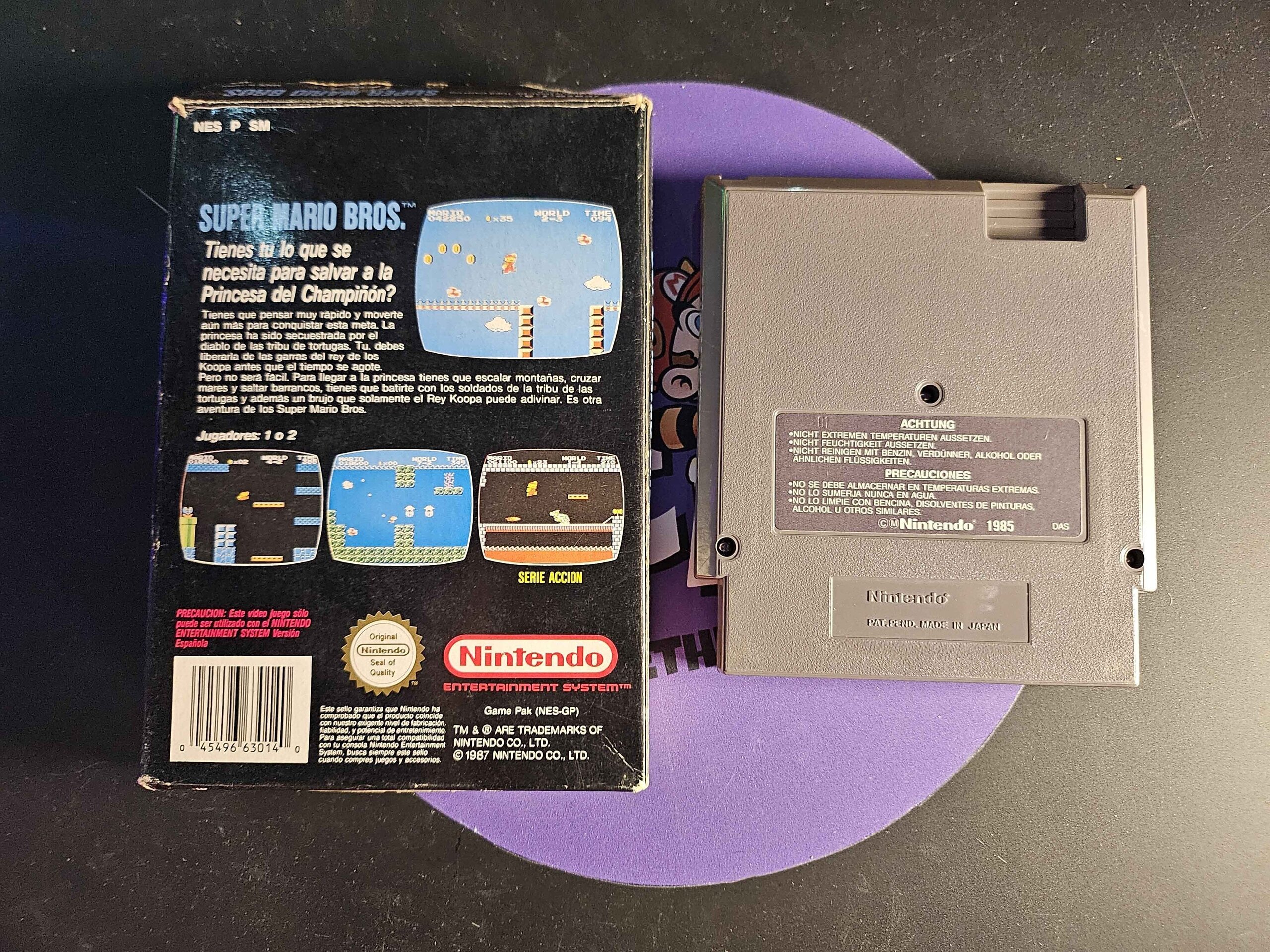 VIDEOJUEGO SUPER MARIO BROS - 2