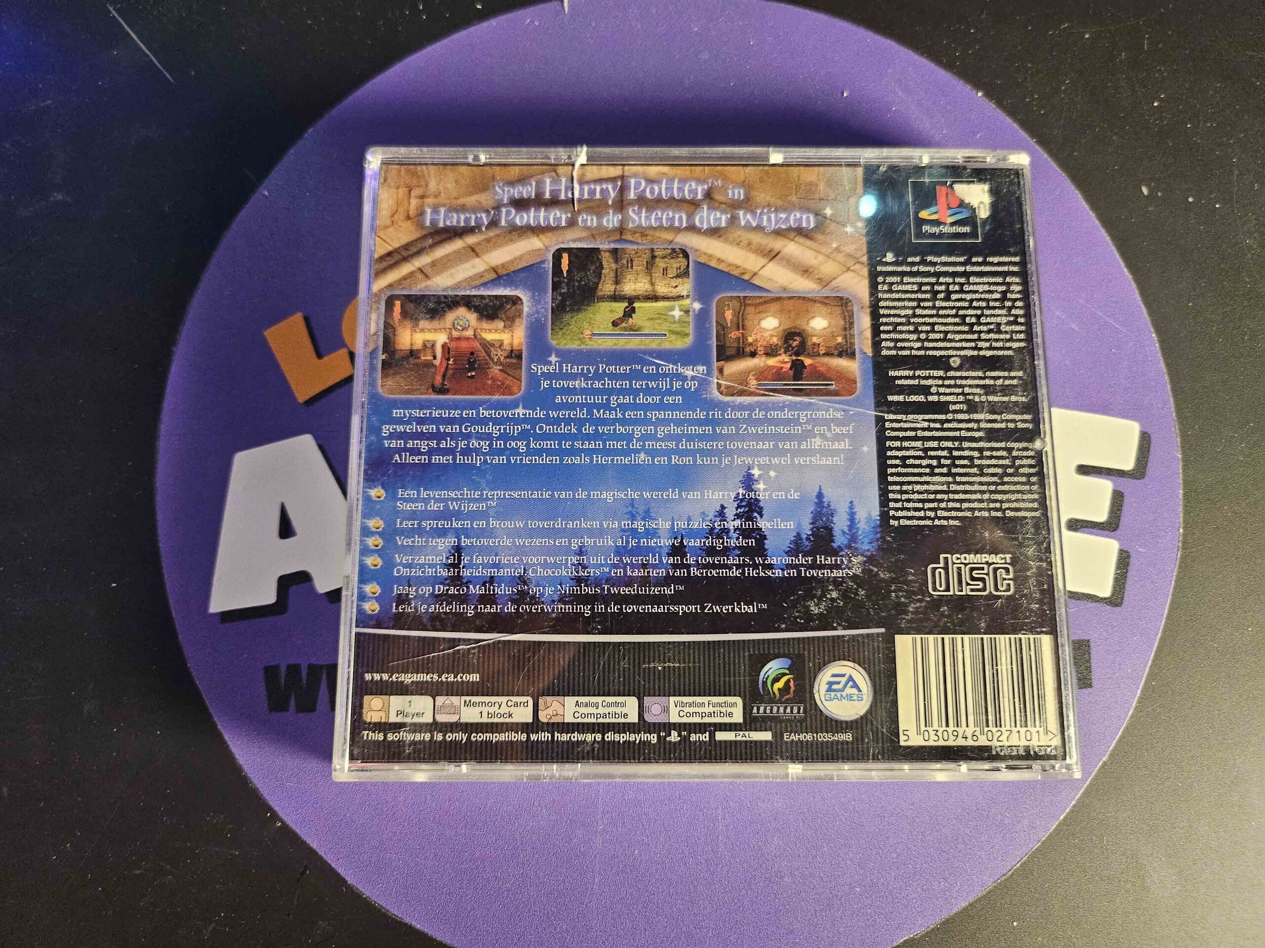 VIDEOJUEGO HARRY POTTER IN DE STEEN DER WIJZEN - 2