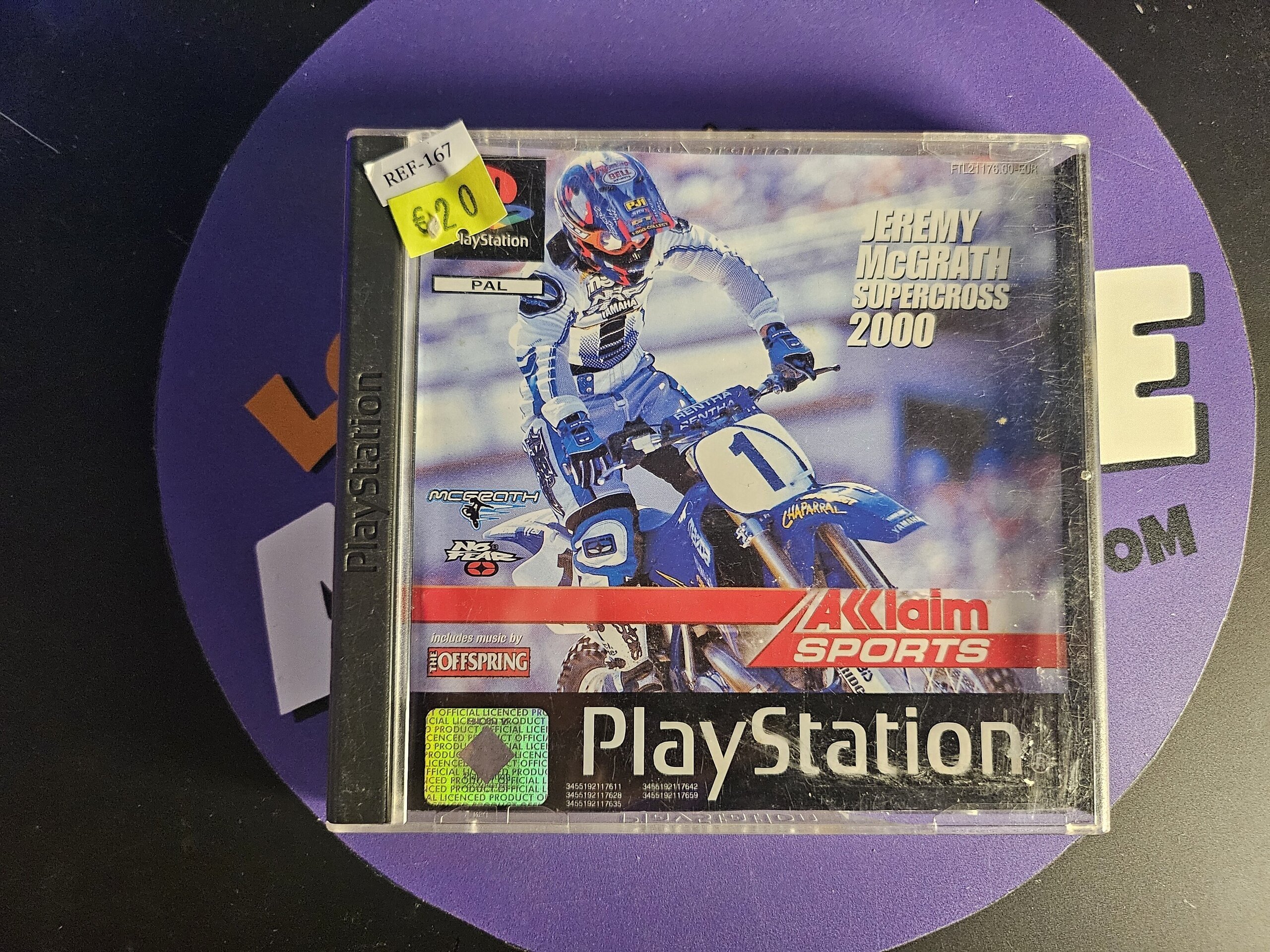 VIDEOJUEGO SUPERCROSS - 1