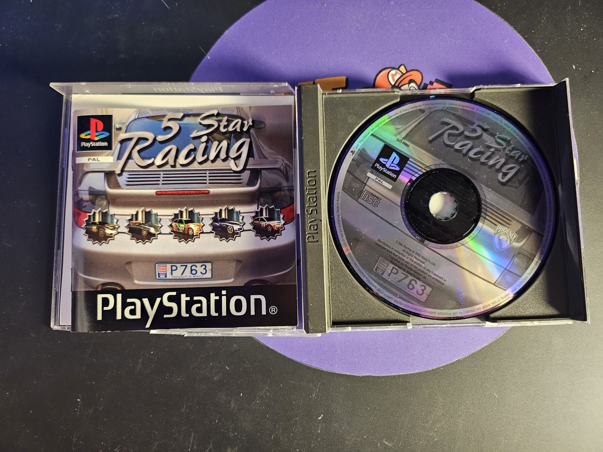 VIDEOJUEGO 5 STAR RACING - 3