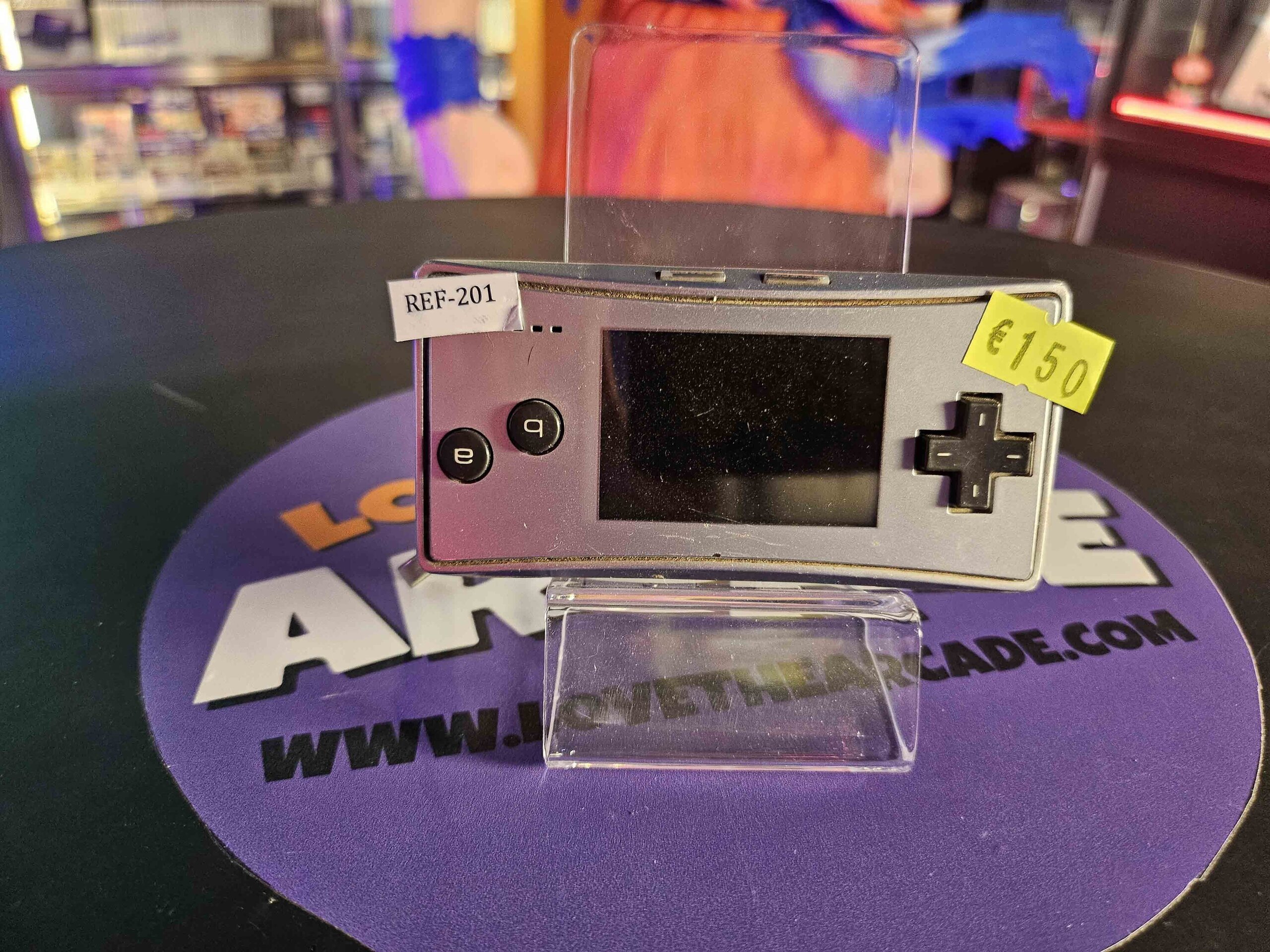 VIDEOCONSOLA GAMEBOY MICRO GRIS - 1