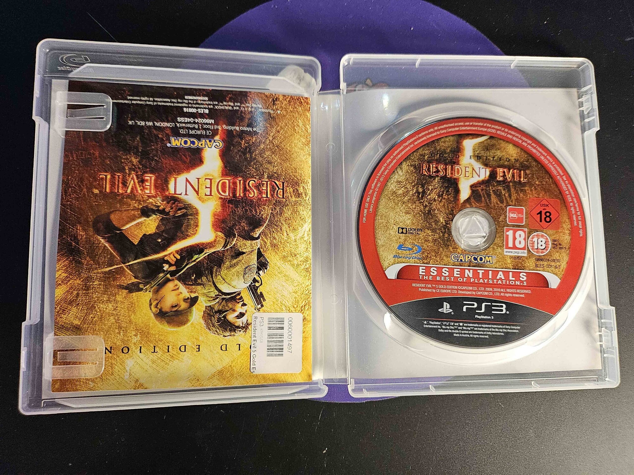 VIDEOJUEGO RESIDENT EVIL 5 GOLD EDITION - 3