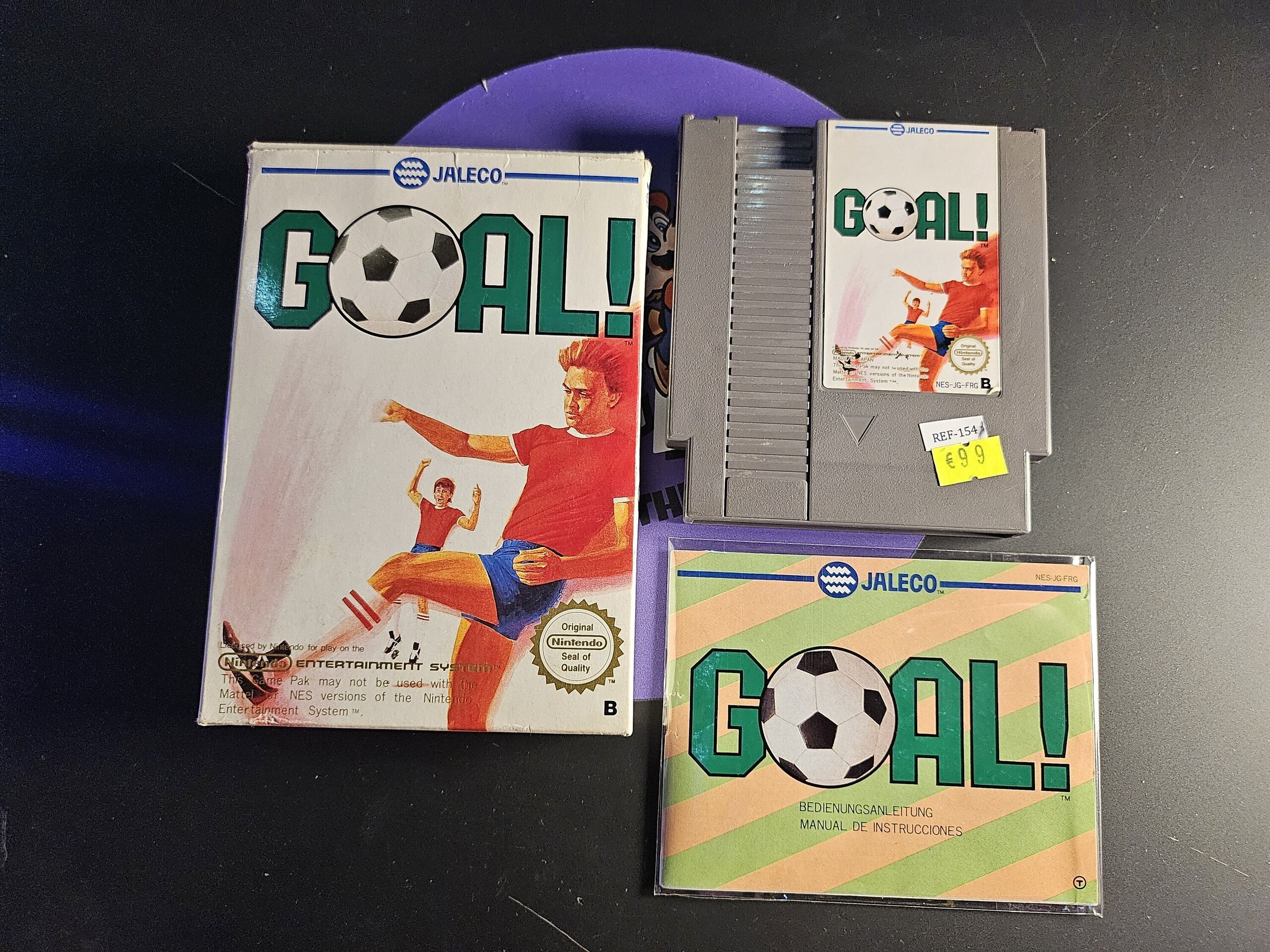 VIDEOJUEGO GOAL! - 1
