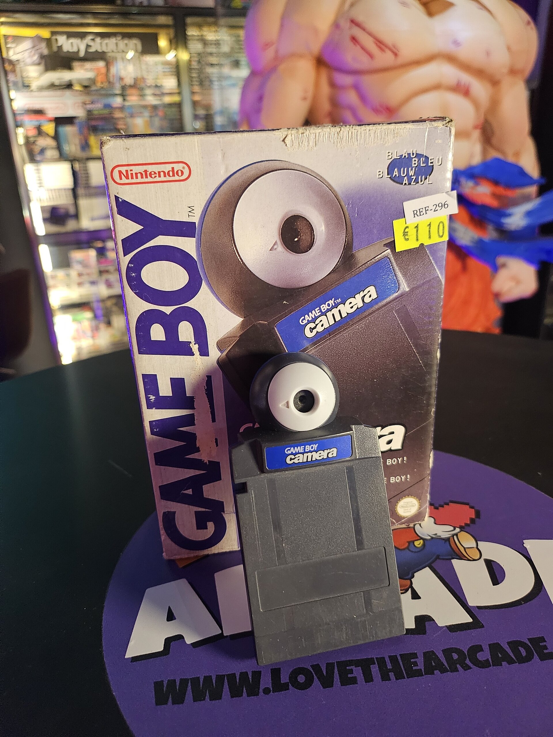 CAMARA AZUL GAMEBOY + CAJA + INSTRUCIONES - 6