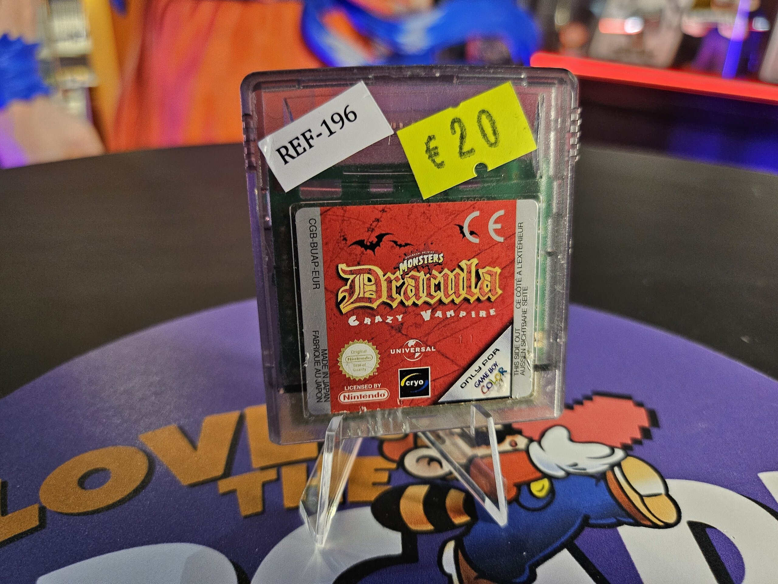 JUEGO GAME BOY COLOR MONSTERS DRACULA - 1