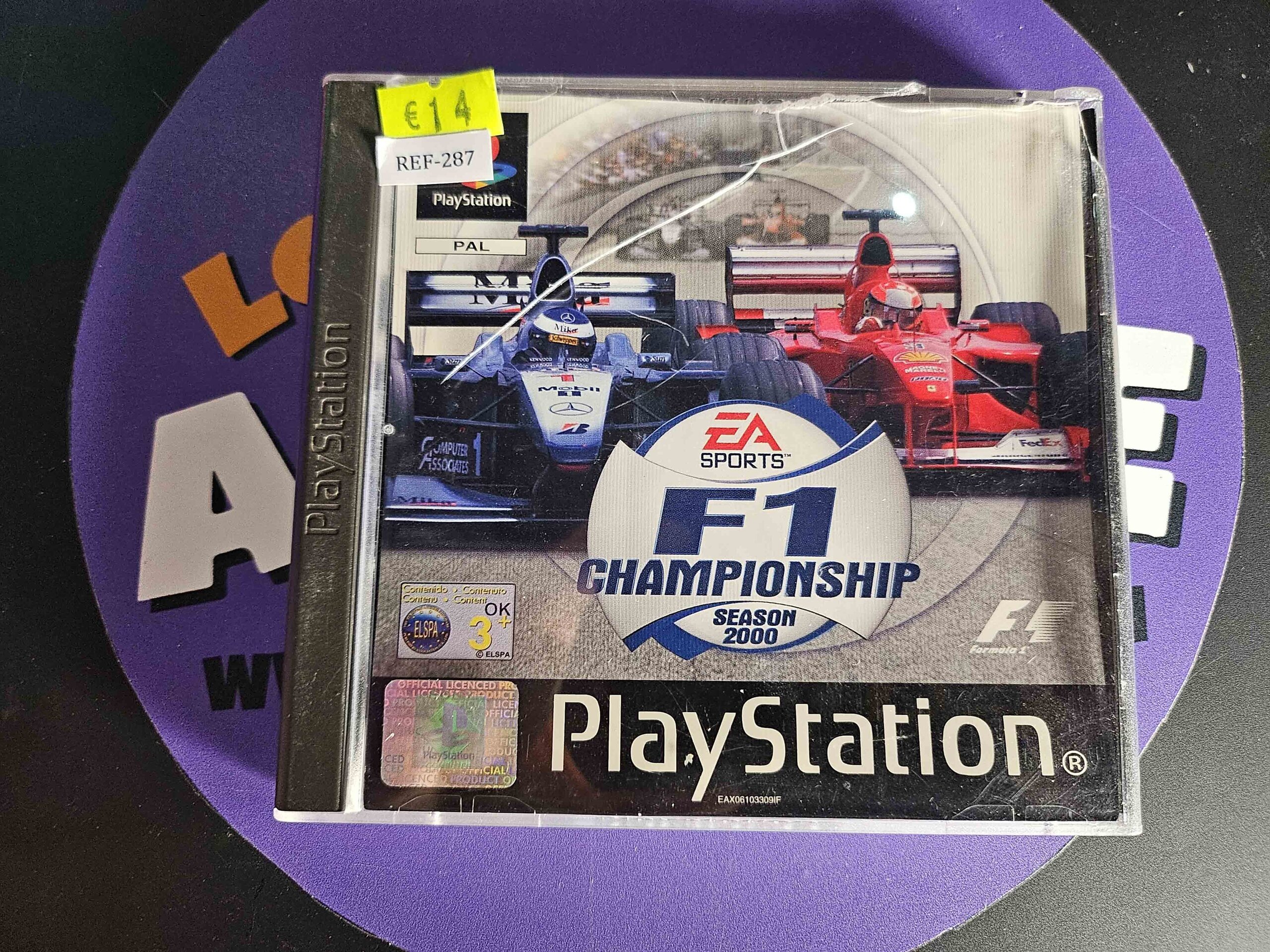 VIDEOJUEGO F1 CHAMPIONSHIP 2000 - 1