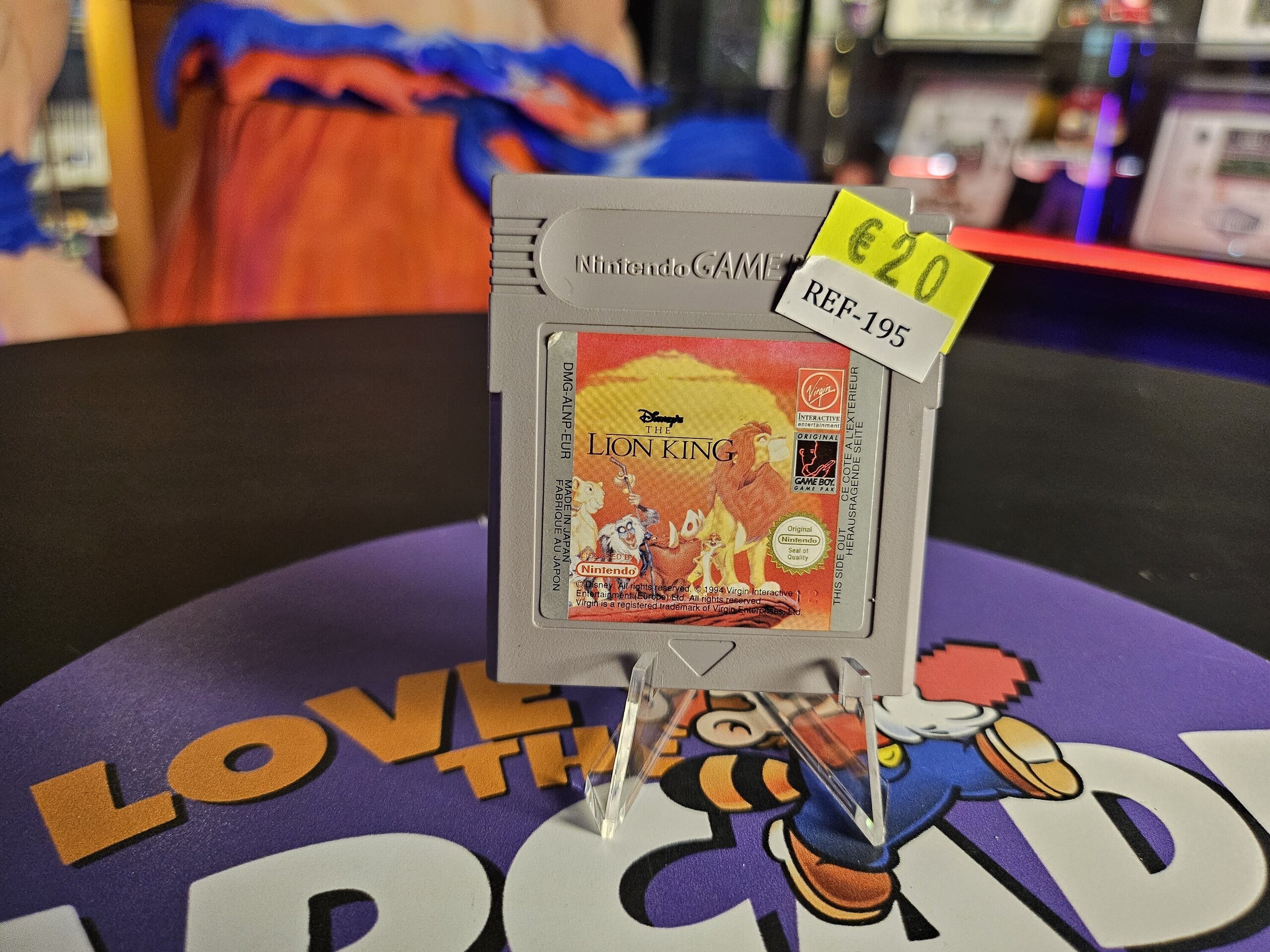 JUEGO GAME BOY EL REY LEON - 1