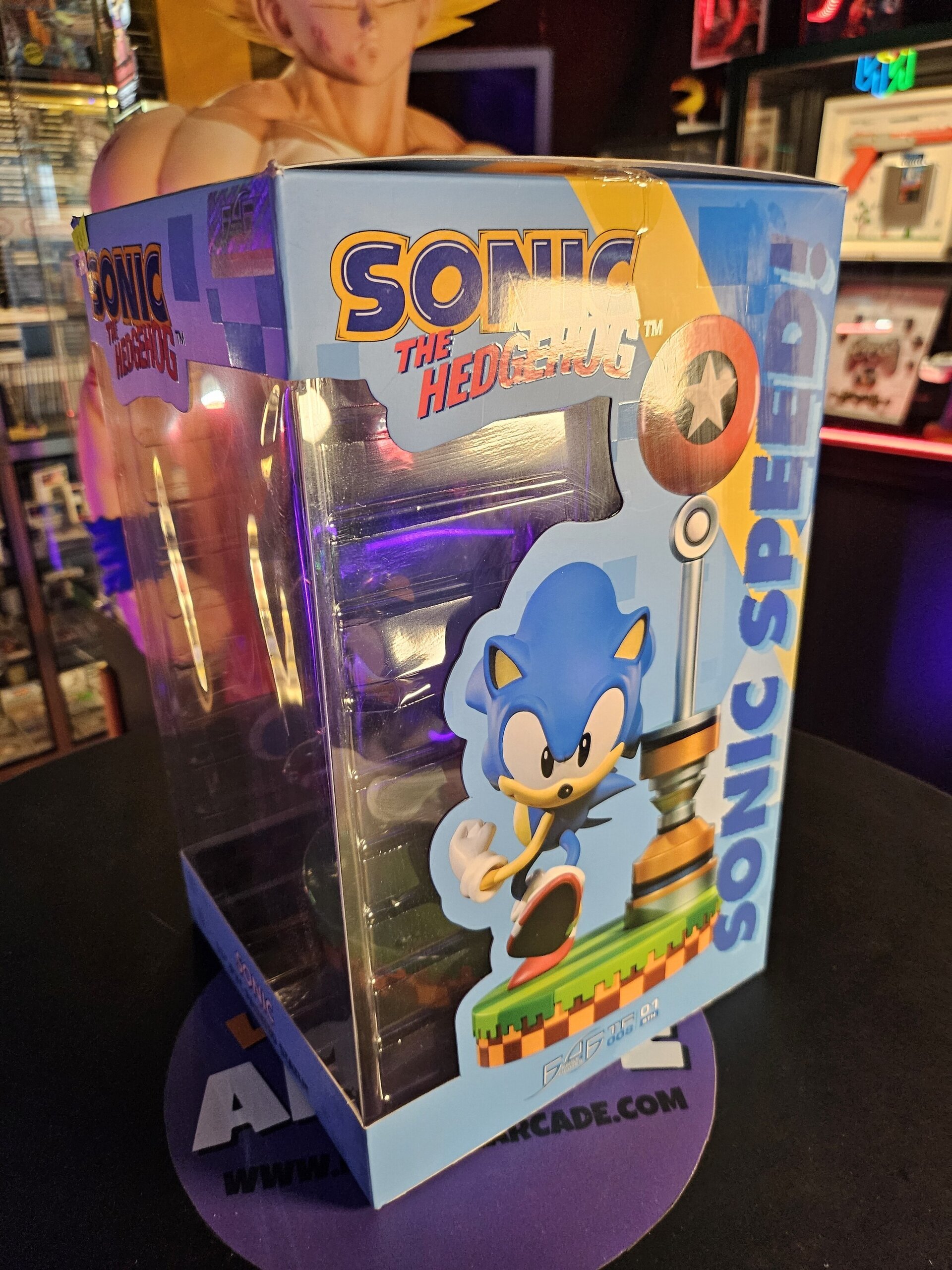 FIGURA DE ACCION DE SONIC THE HEDGEHOG - 5