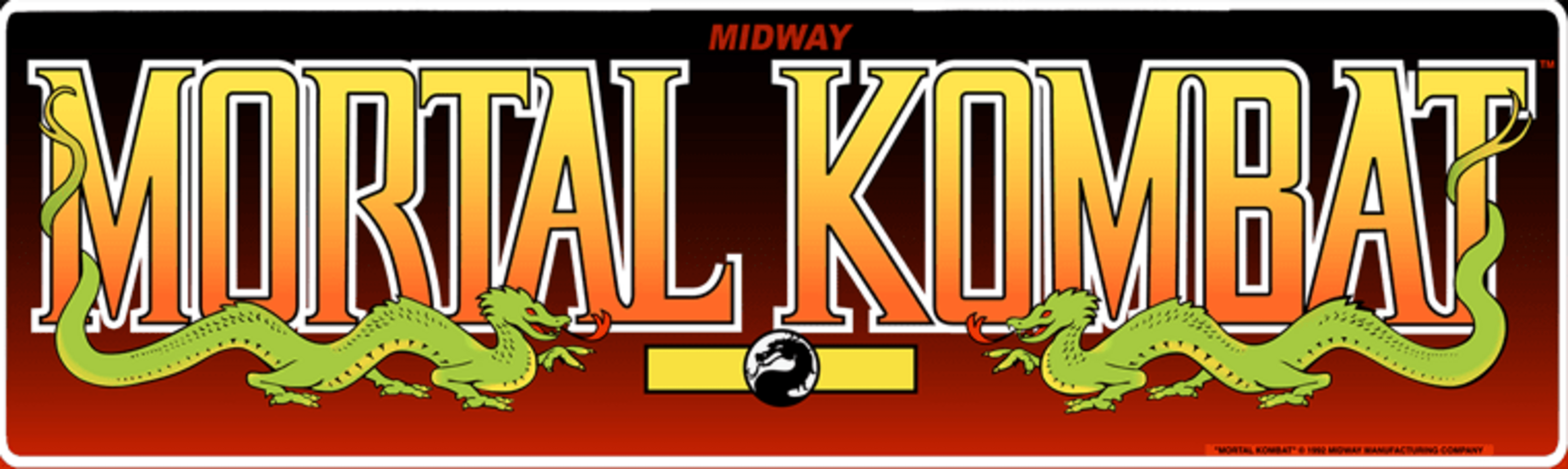 lampara retro marquesina MORTAL KOMBAT - 2