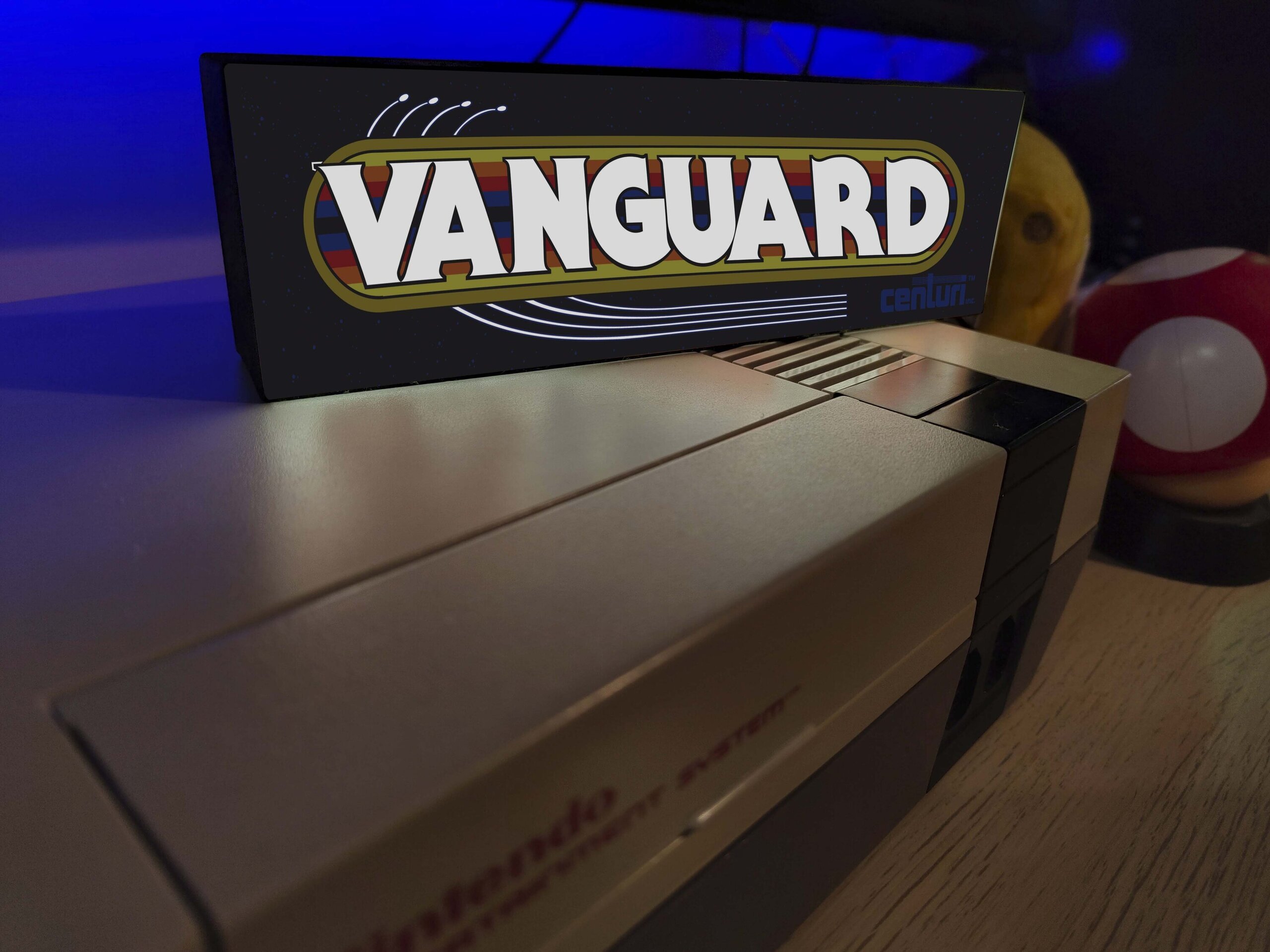 lampara retro marquesina VANGUARD - 1