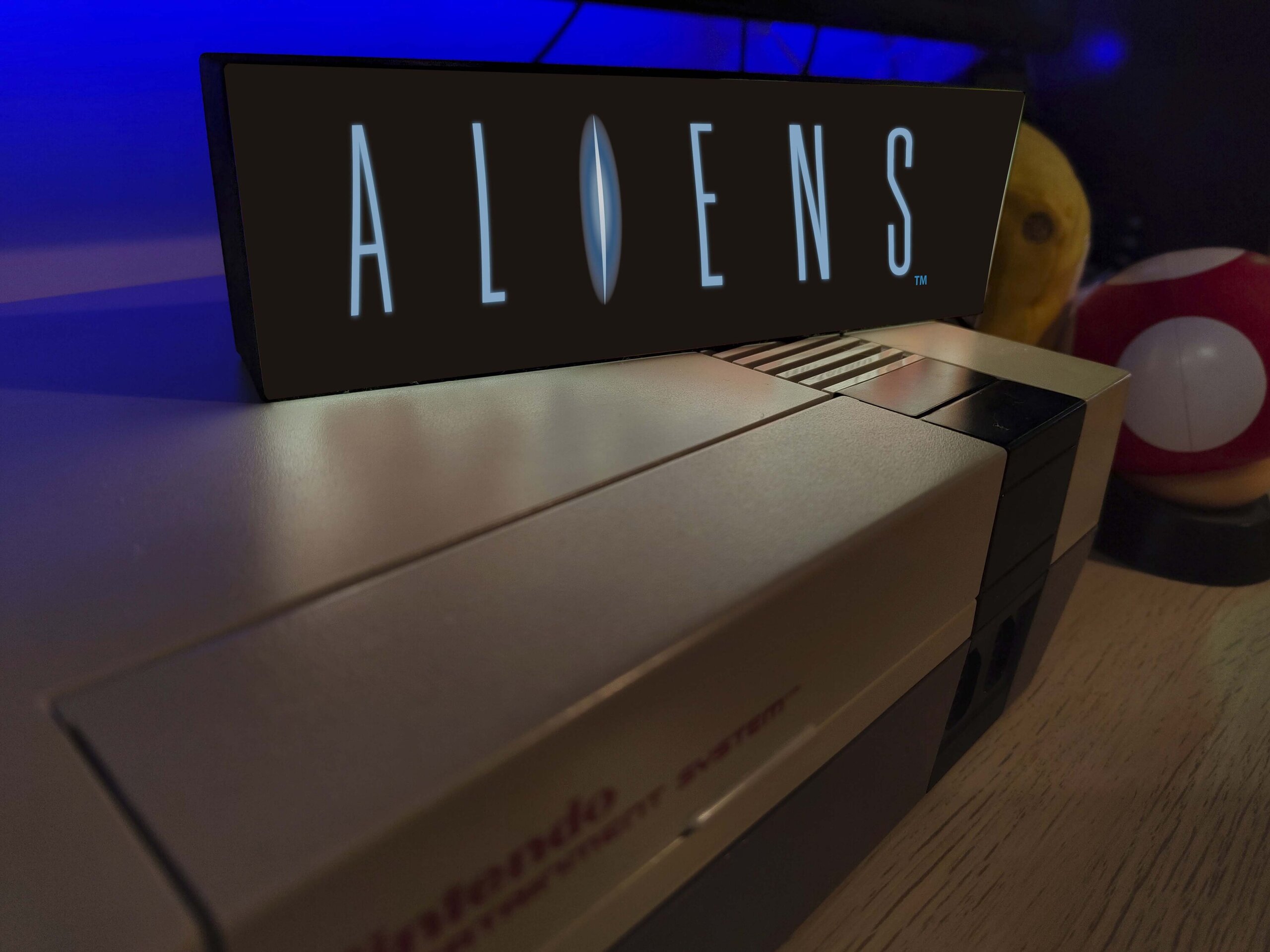 lampara retro marquesina ALIENS - 1