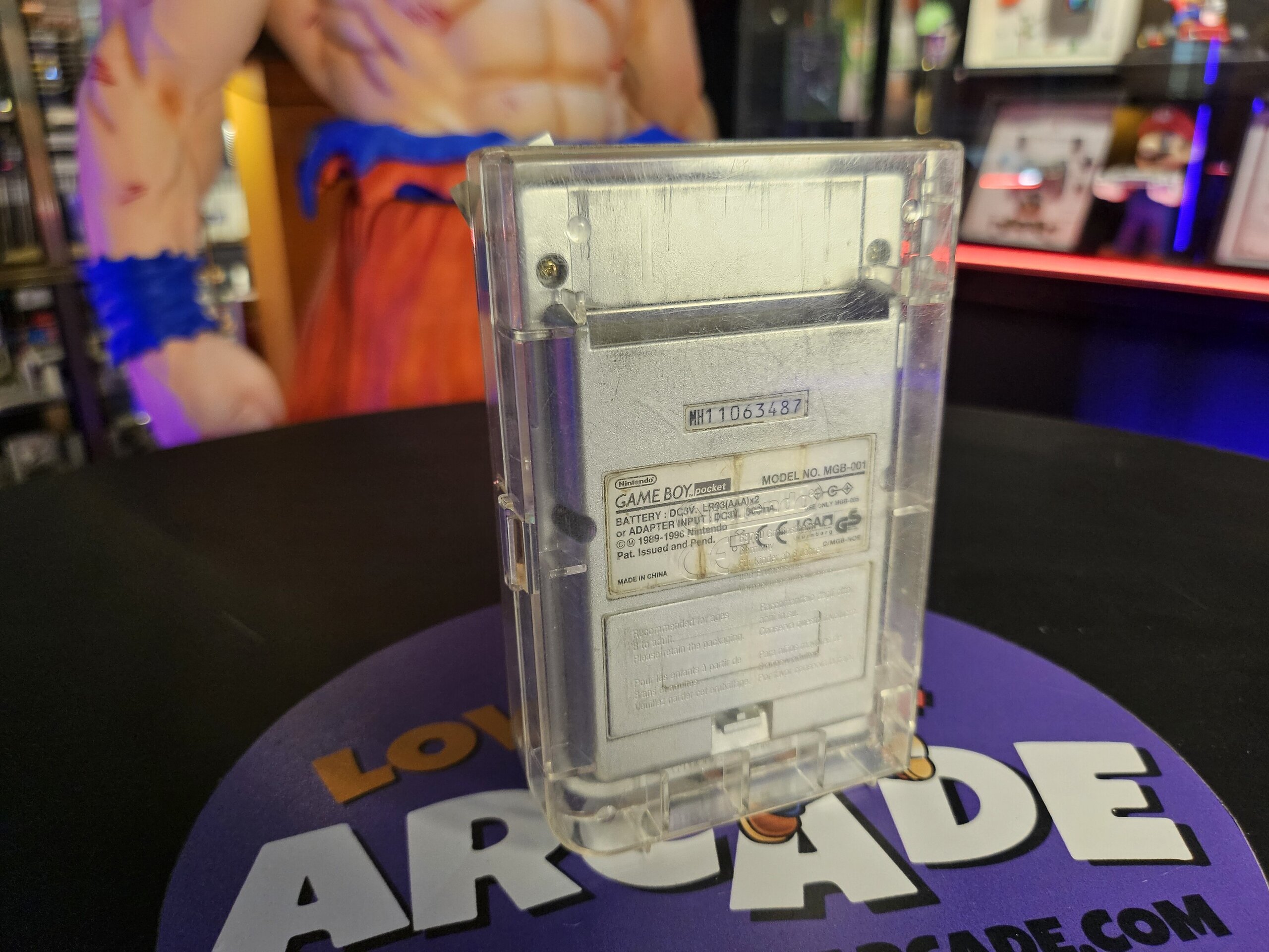 VIDEOCONSOLA GAMEBOY POCKET GRIS - 2