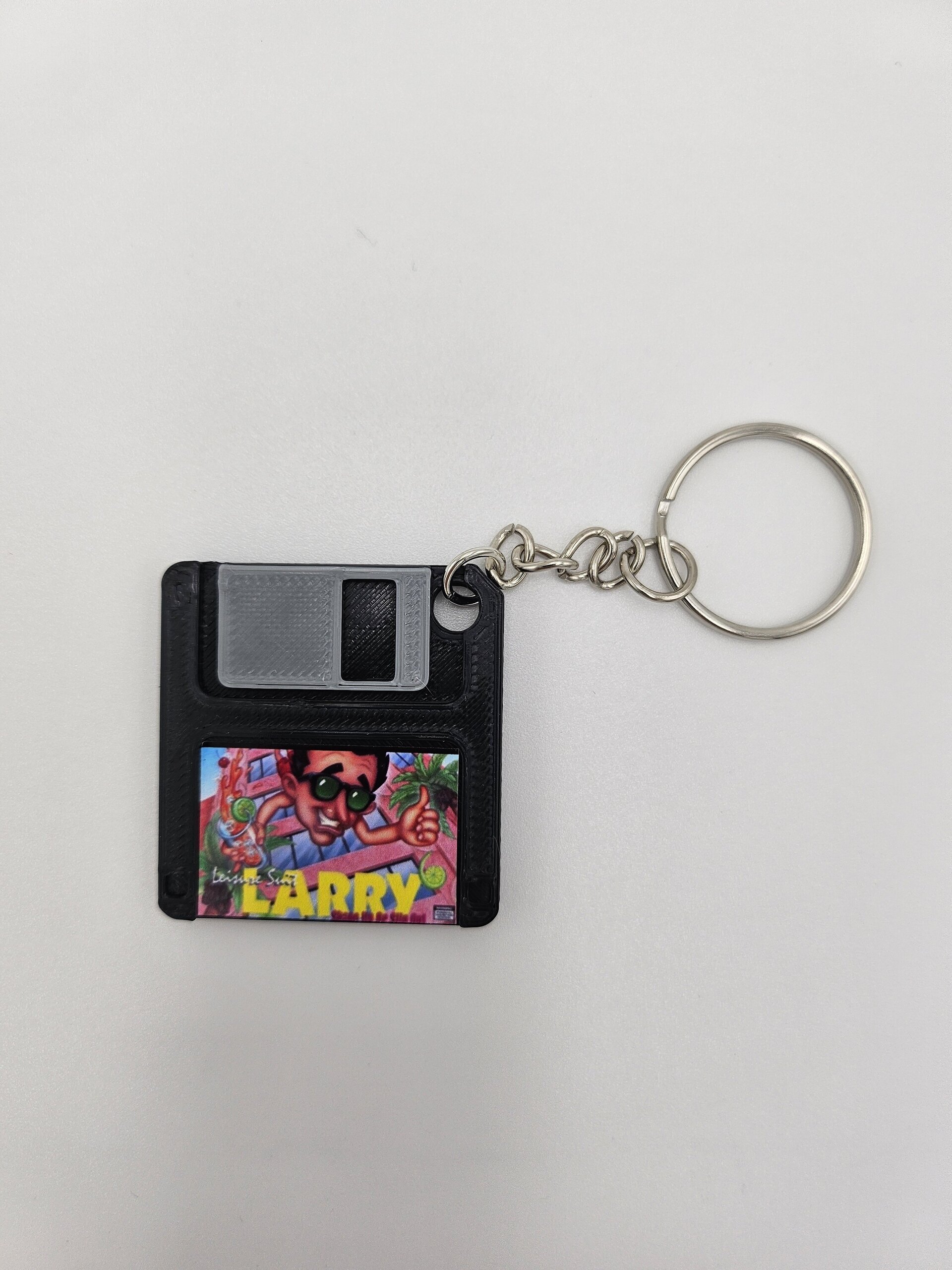 LLAVERO VIDEOJUEGO DISQUETE PC - 3
