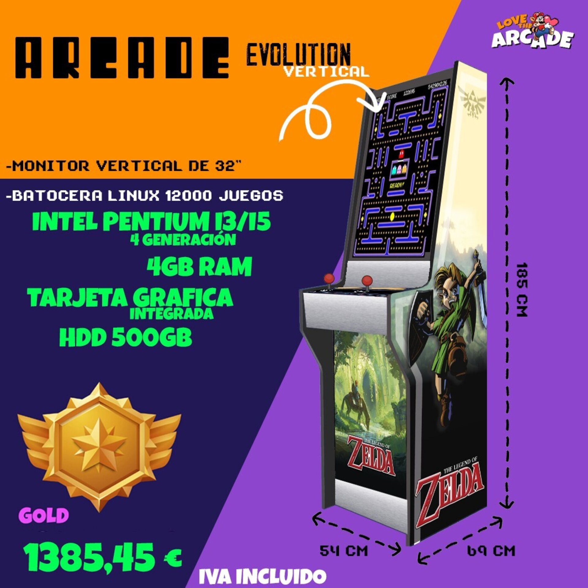 ARCADE EVOLUTION VERTICAL - 2