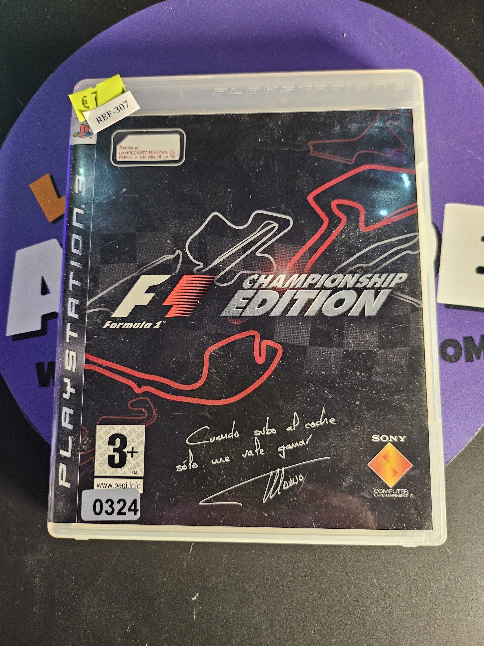 VIDEOJUEGO F1 CHAMPIONSHIP EDITION - 1