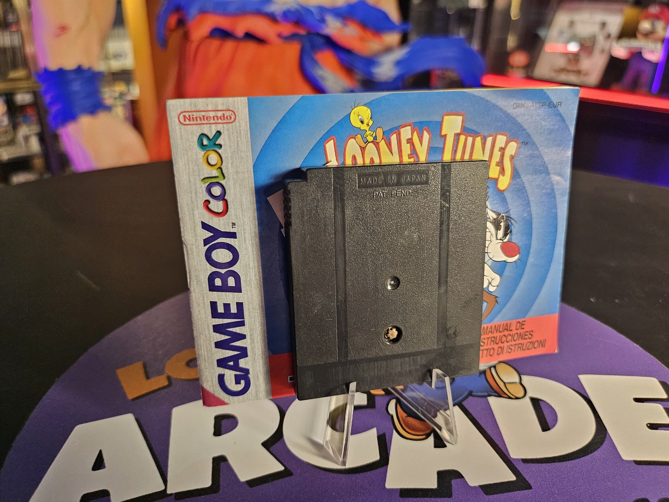 JUEGO GAMEBOY LOONEY TUNES - 2