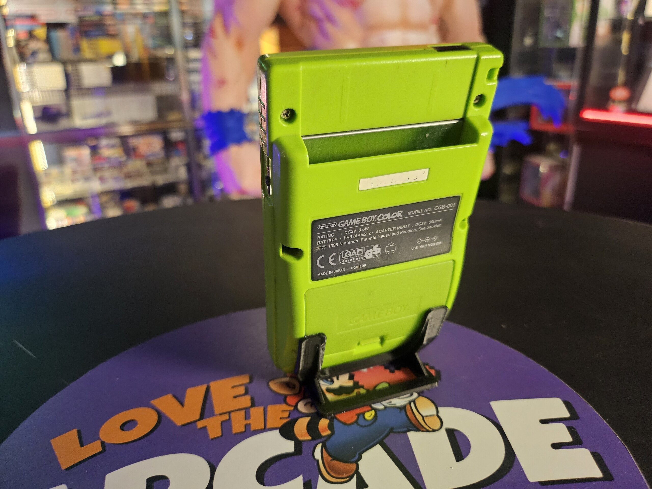 VIDEOCONSOLA GAMEBOY COLOR VERDE - 2