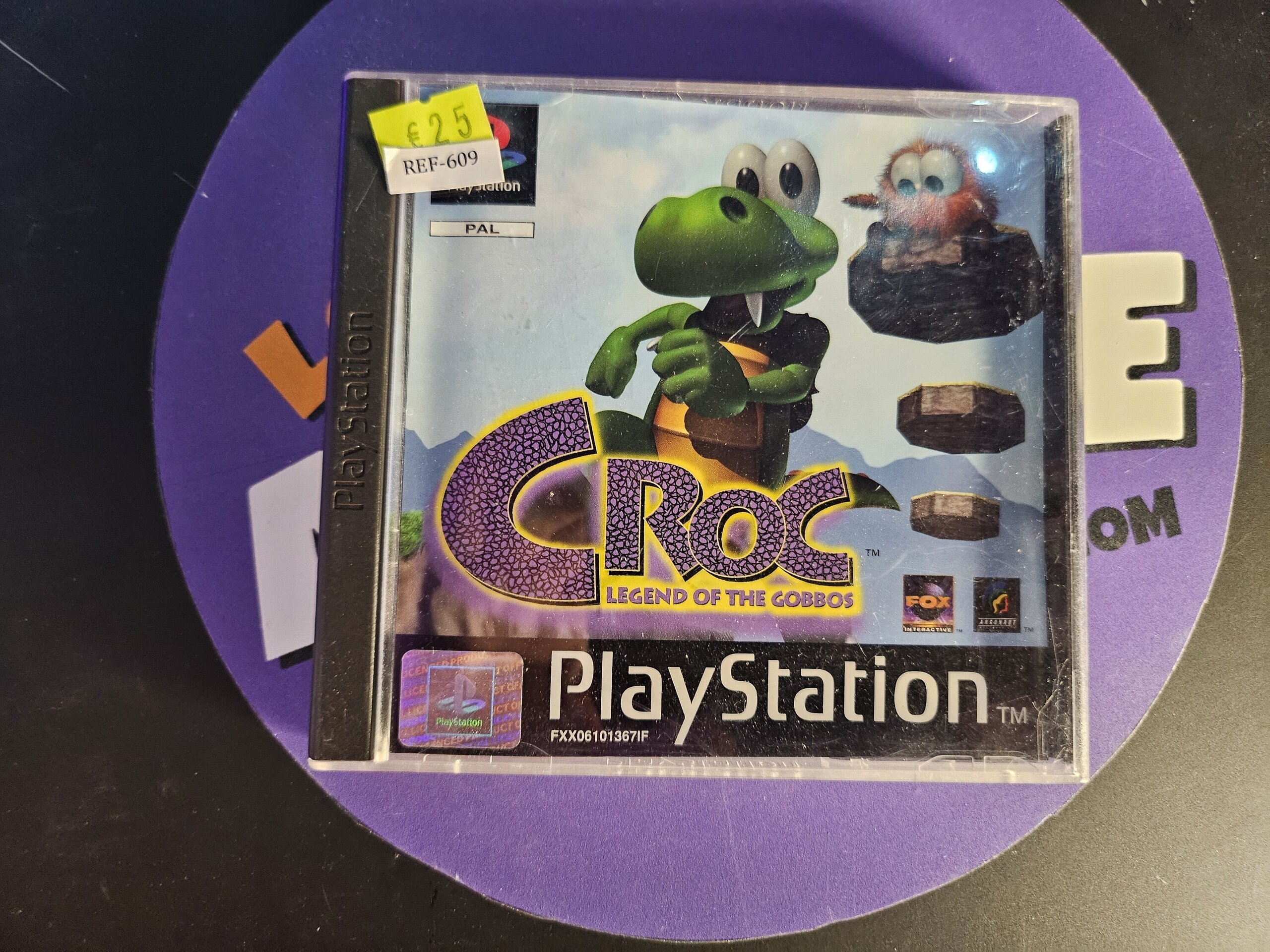 VIDEOJUEGO CROC LEGEND OF THE GOBBOS - 1
