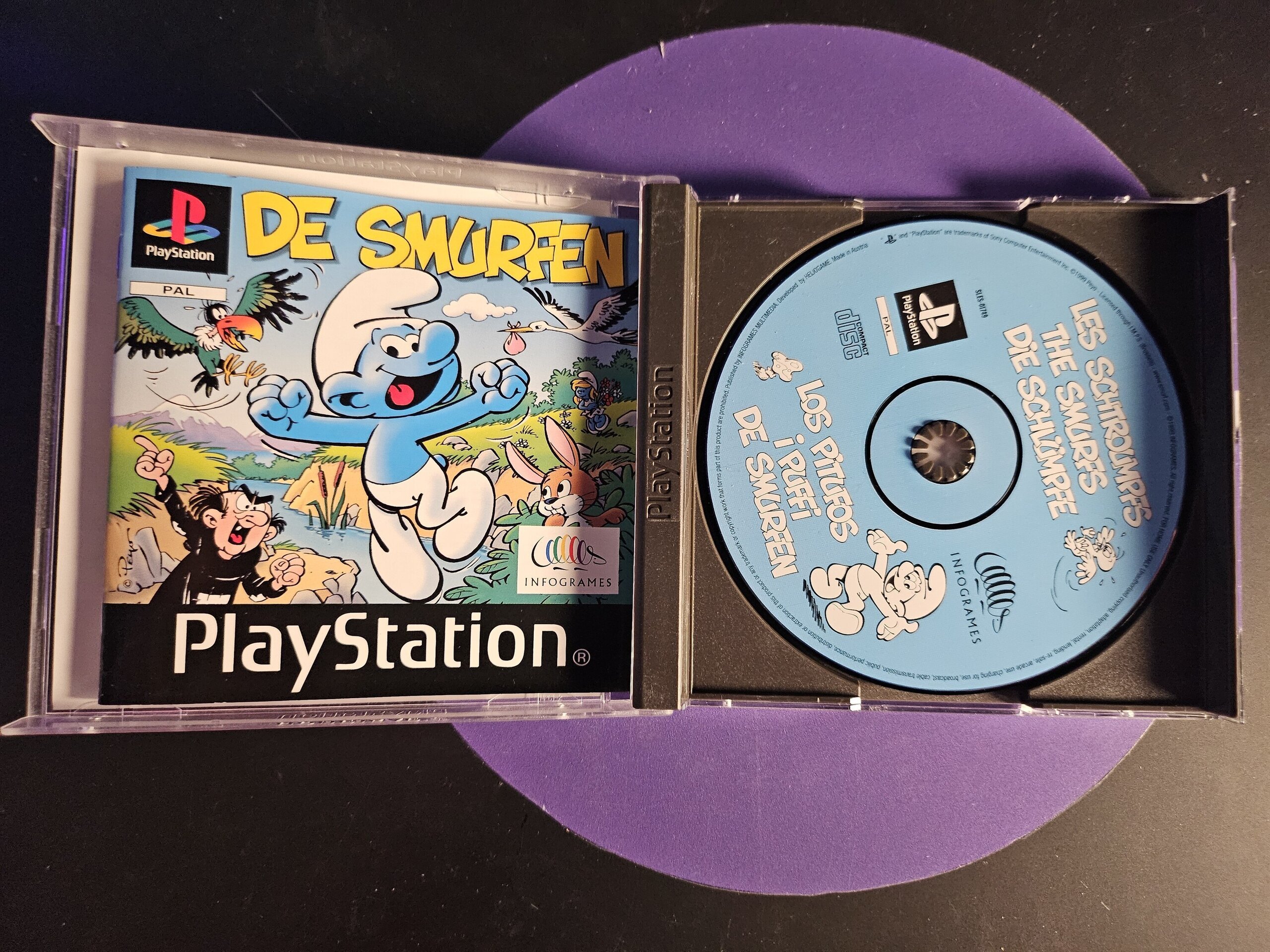 VIDEOJUEGO DE SMURFEN - 3